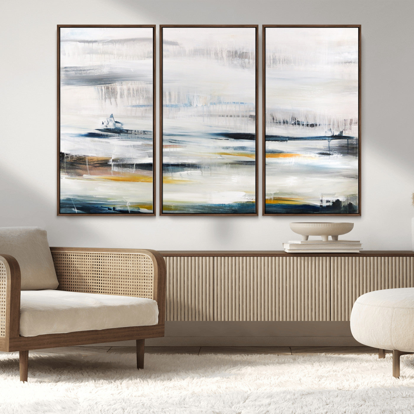 74932-MGV-CV-36X24-Soft Color Abstract Canvas Print