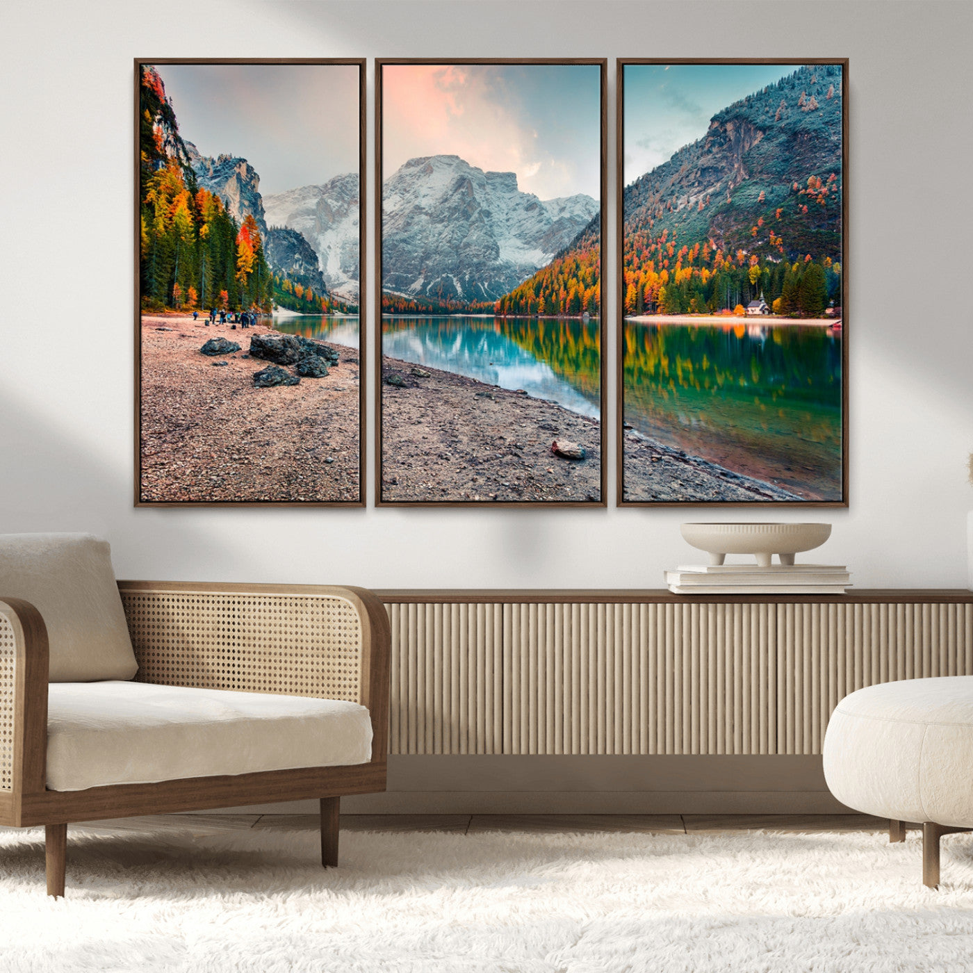 MGV-FC-48X32-3P - Spectacular Autumn Wall Art Canvas Print