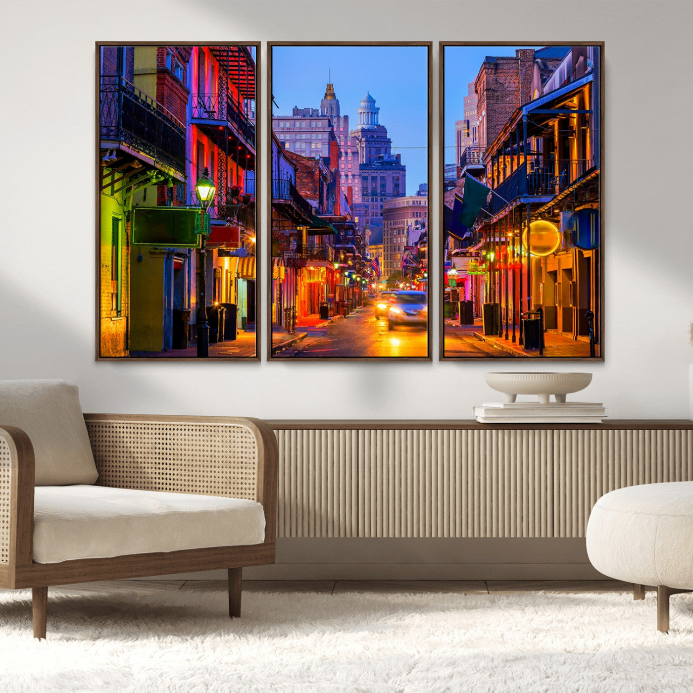 MGV-FC-48X32-3P - New Orleans Louisiana Canvas Print