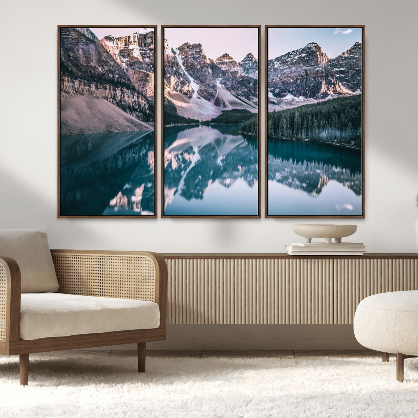 MGV-FC-48X32-3P - Banff Nal Park Wall Art Canvas Print