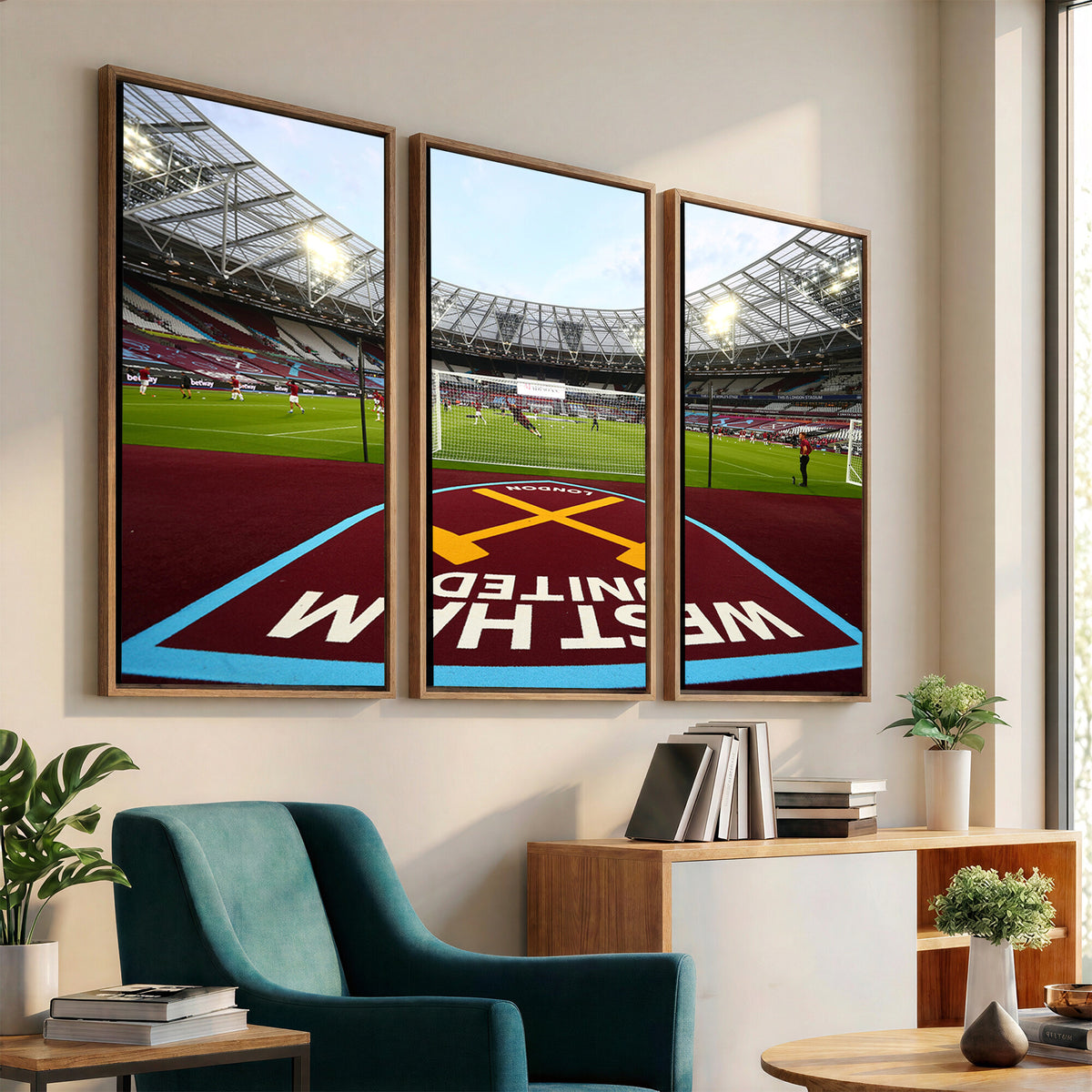77367-MGV-CV-36X24 - West Ham United FC Stadium Canvas Wall Art, London Stadium