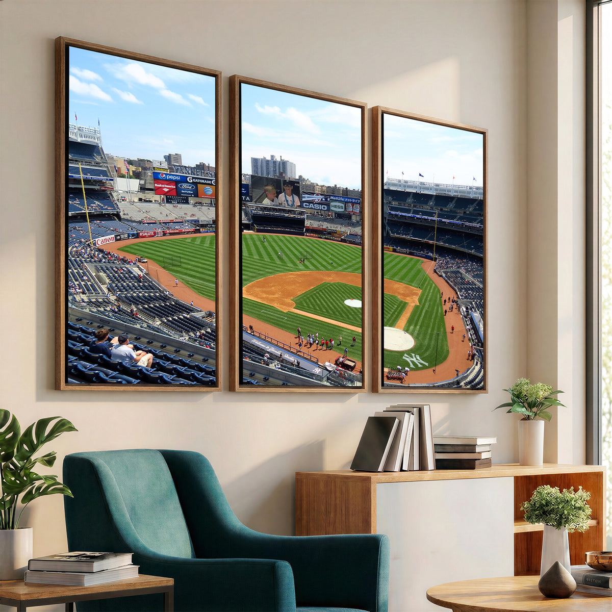 98047-MGV-CV-36X24 - Buffalo Bills Stadium Wall Art, Buffalo Bills Decor, NFL Fan Gift