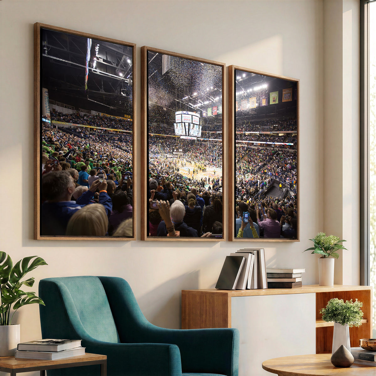 66251-MGV-CV-36X24 - Bridgestone Arena Wall Art Canvas, Nashville Predators