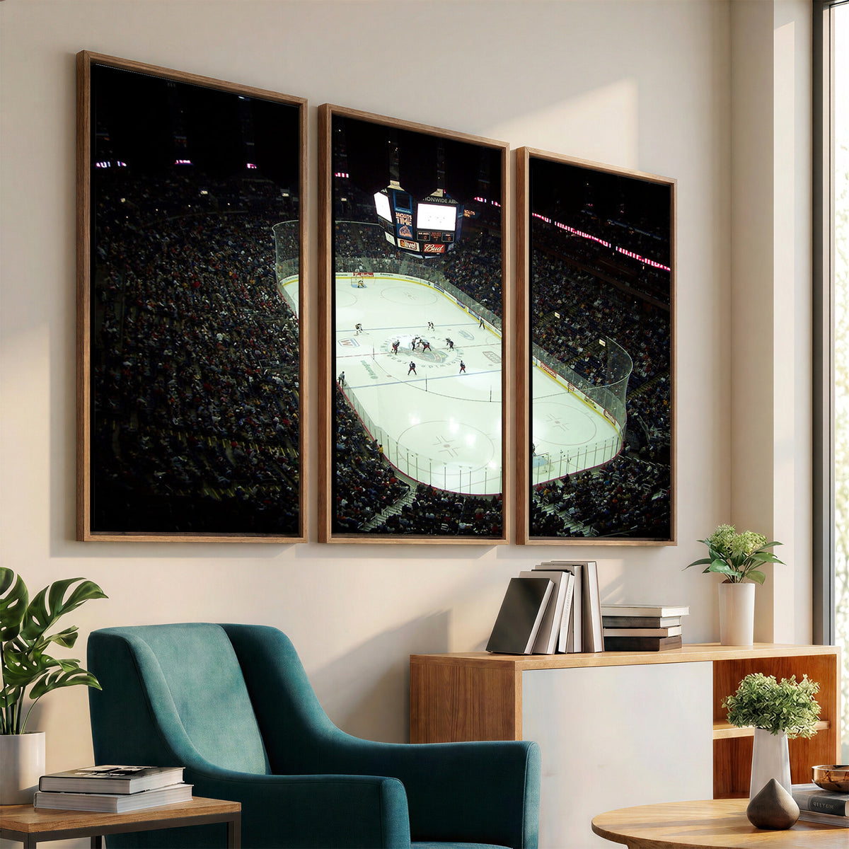38823-MGV-CV-36X24 - Nationwide Arena Ohio Columbus Blue Jackets Hockey Stadium