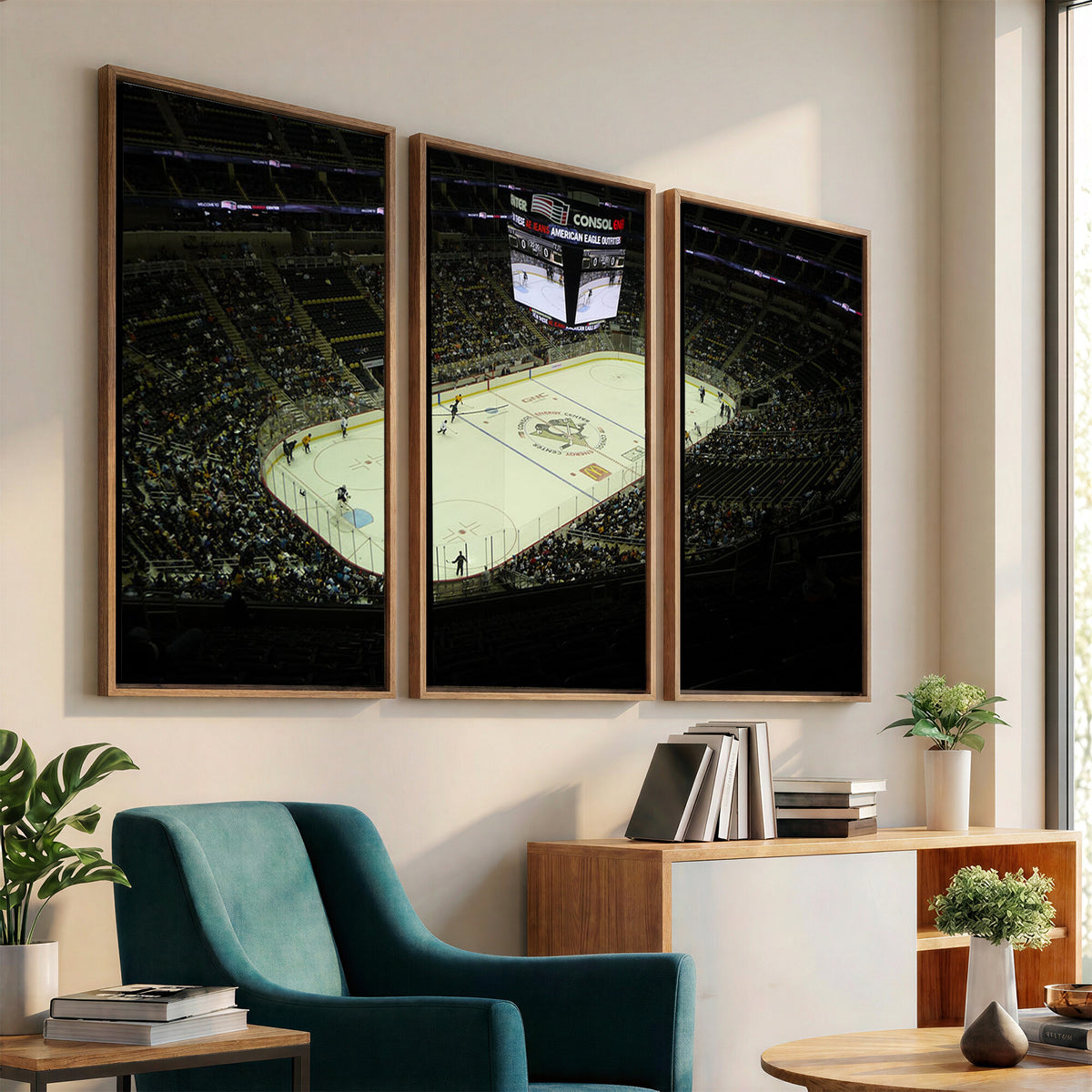 52168-MGV-CV-36X24 - PPG Paints Arena Pennsylvania Pittsburgh Penguins Hockey