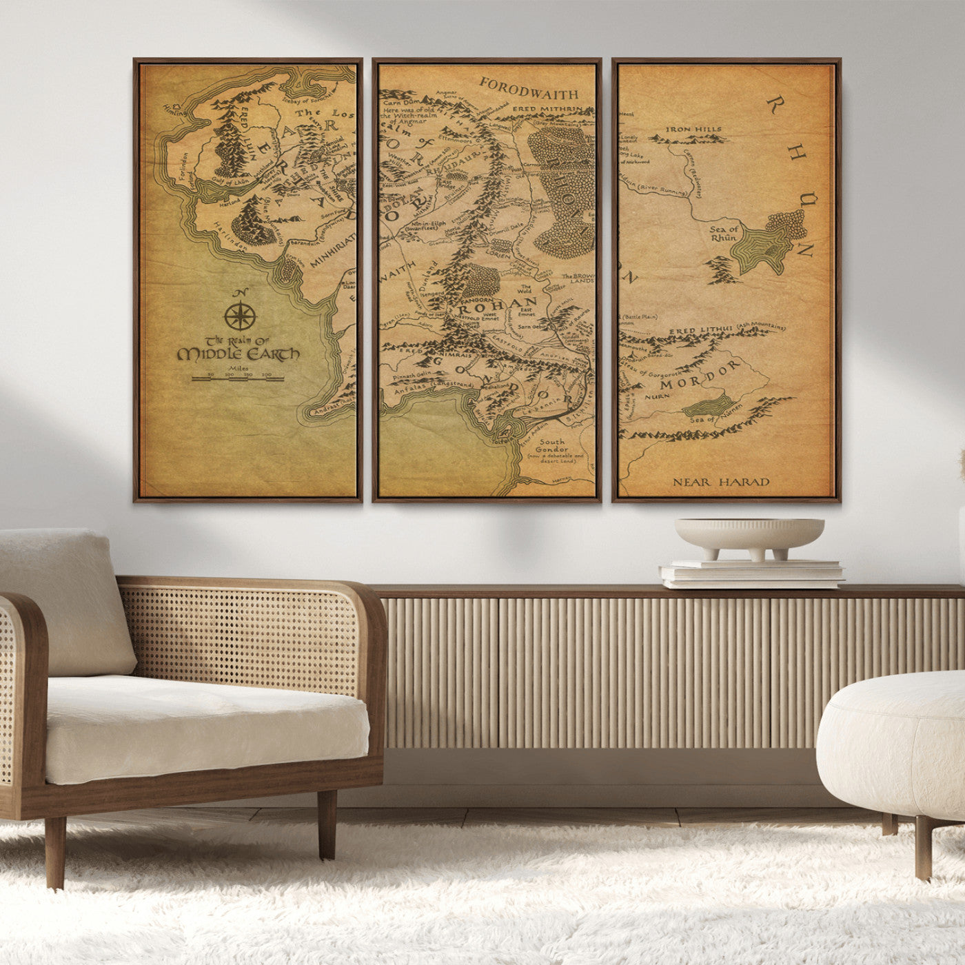 MGV-FC-48X32-3P - Push Pin World Map Canvas Print – Framed Wall Art for Couples to Track Their Travels – Anniversary