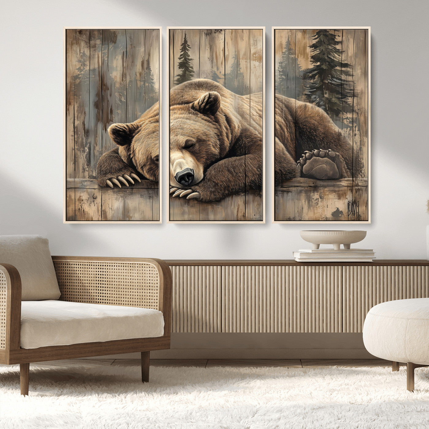 MGV-FC-48X32-3P - Wall Art Canvas Print