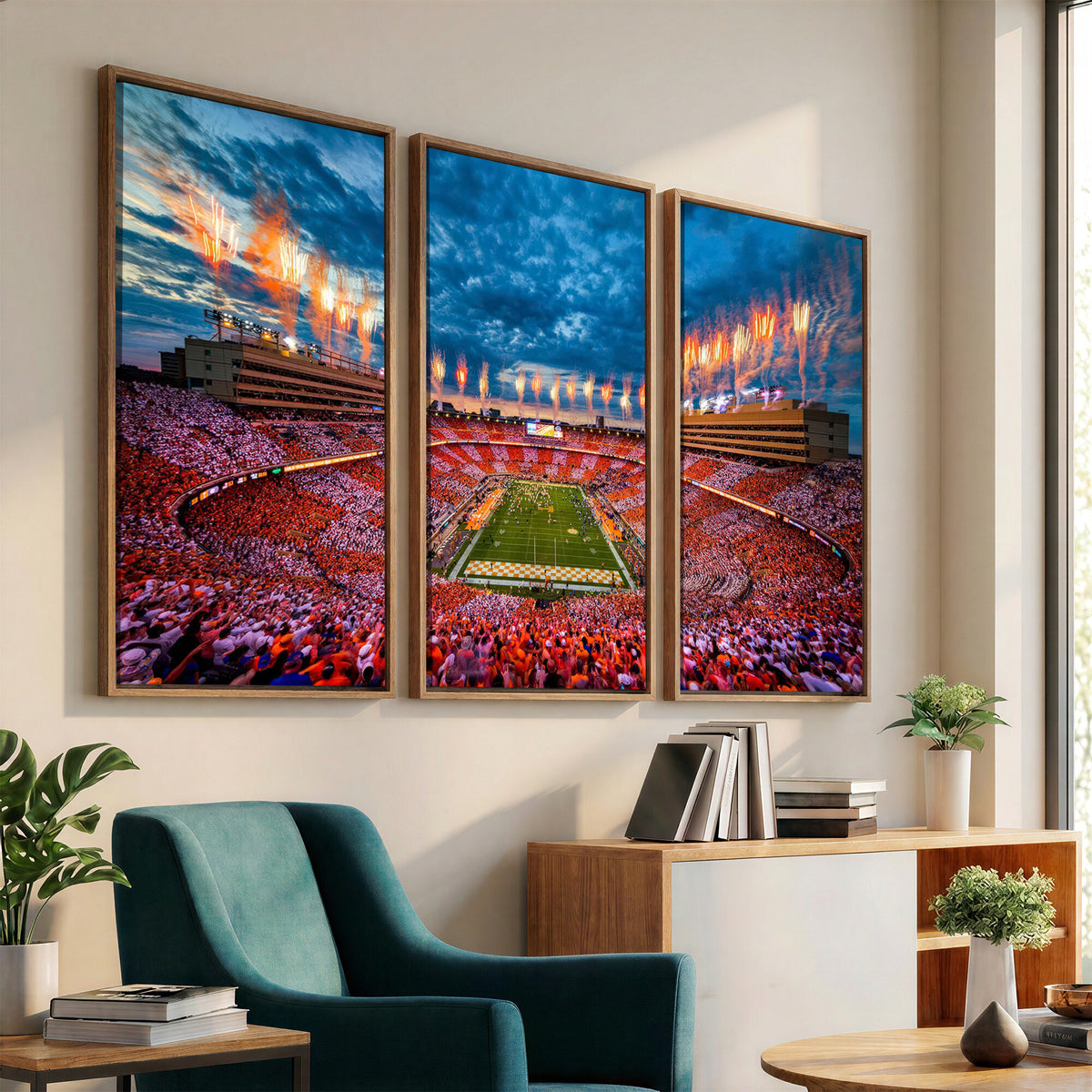 94266219-MGV-CV-36X24 - Tennessee Neyland Stadium Wall Art, Sports Arena Canvas