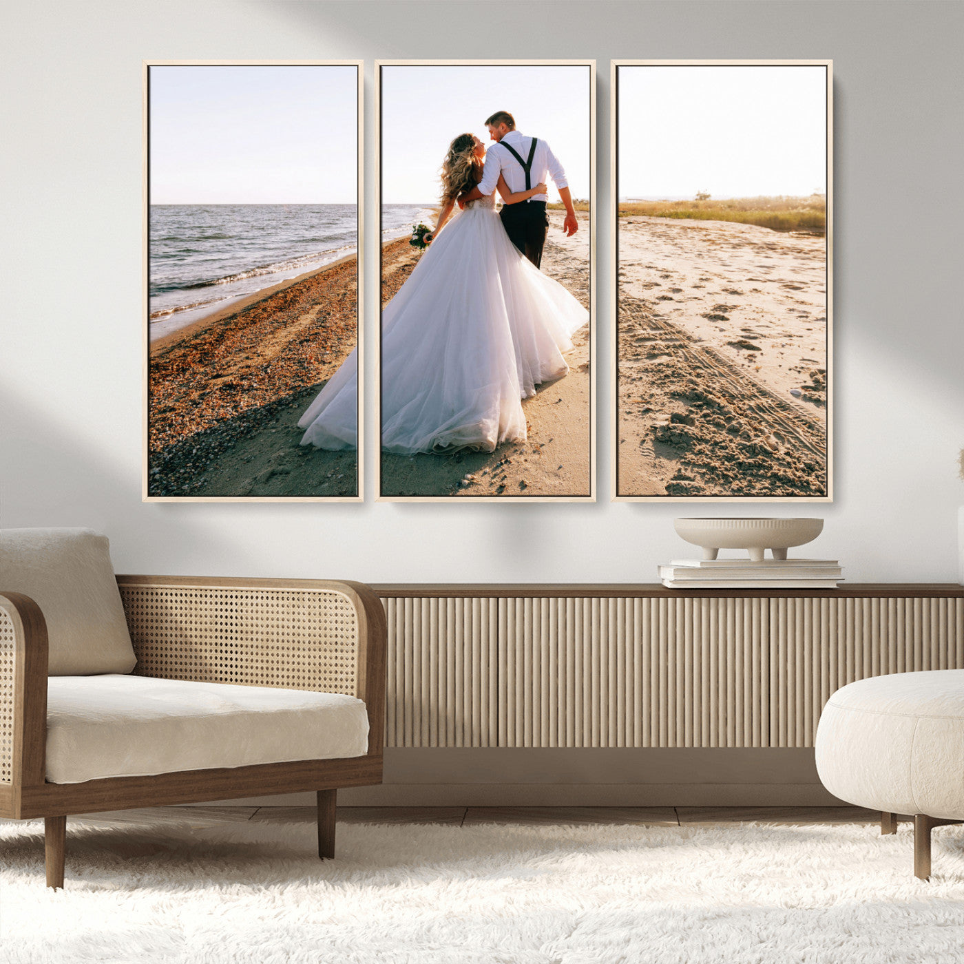 MGV-FC-48X32-3P - Personalized Custom Photo Print - Customize Wall Art for Home Decor Wall Art Print, Create Your Own