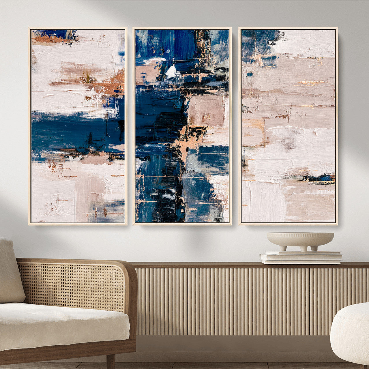 67375610-MGV-CV-36X24 - Abstract Wall Art Canvas Print