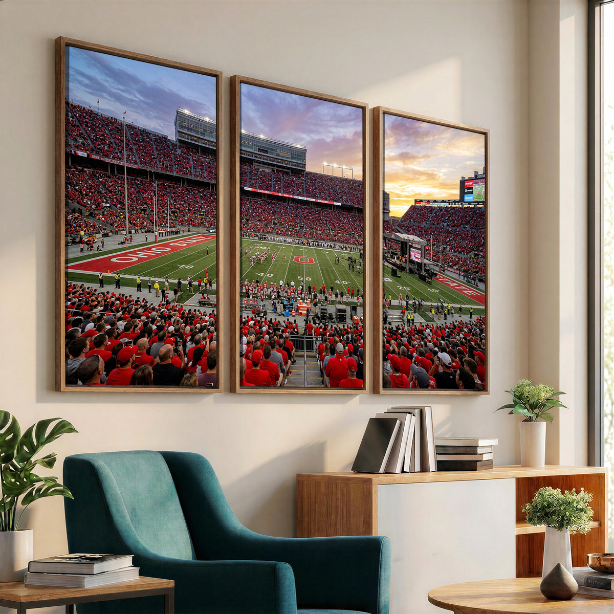 23196993-MGV-CV-36X24 - Stadium Wall Art Canvas Print