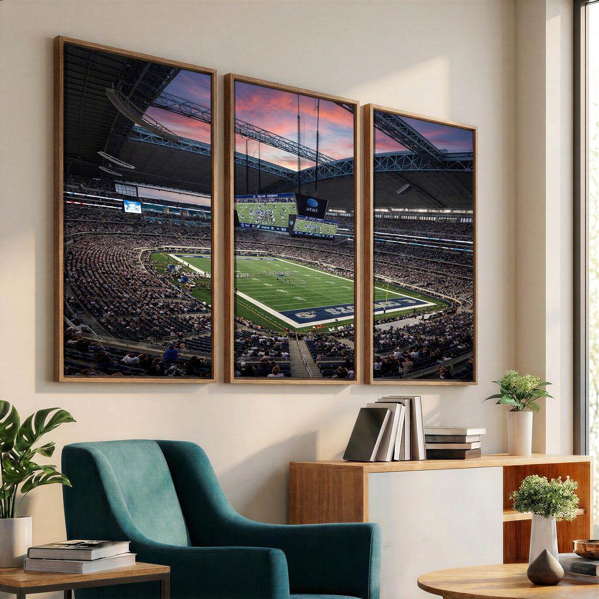 11530179-MGV-CV-36X24 - Stadium Wall Art Canvas Print