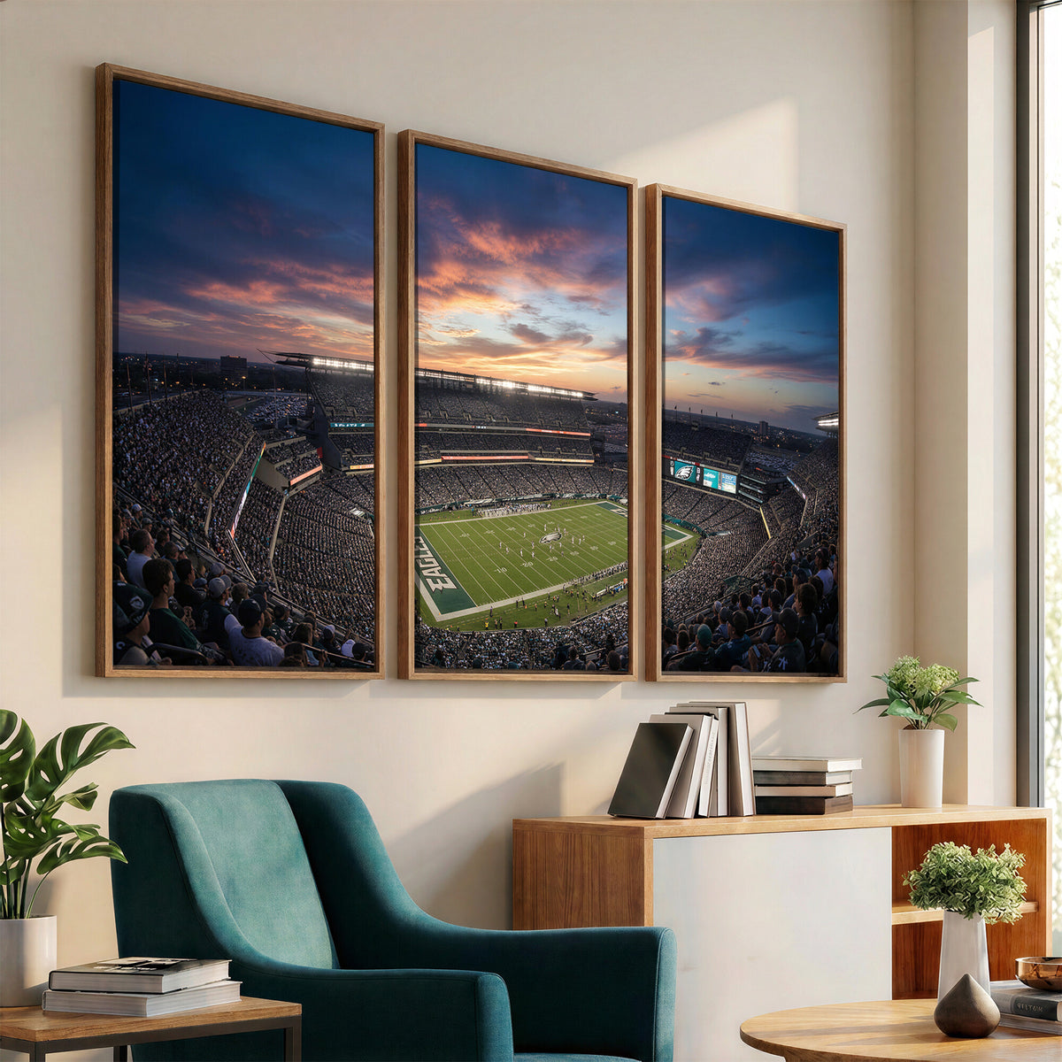 59208973-MGV-CV-36X24 - Stadium Wall Art Canvas Print
