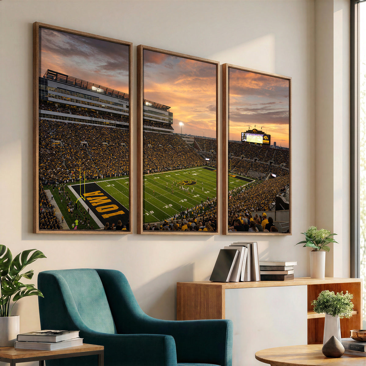 84993181-MGV-CV-36X24 - Stadium Wall Art Canvas Print