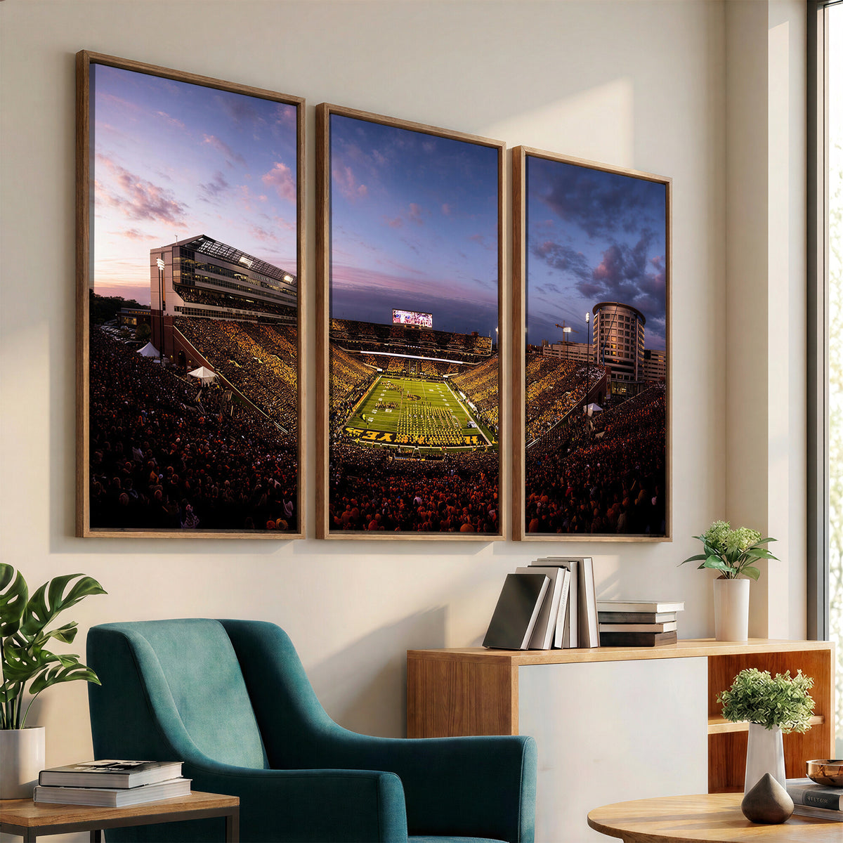 49683861-MGV-CV-36X24 - Stadium Wall Art Canvas Print
