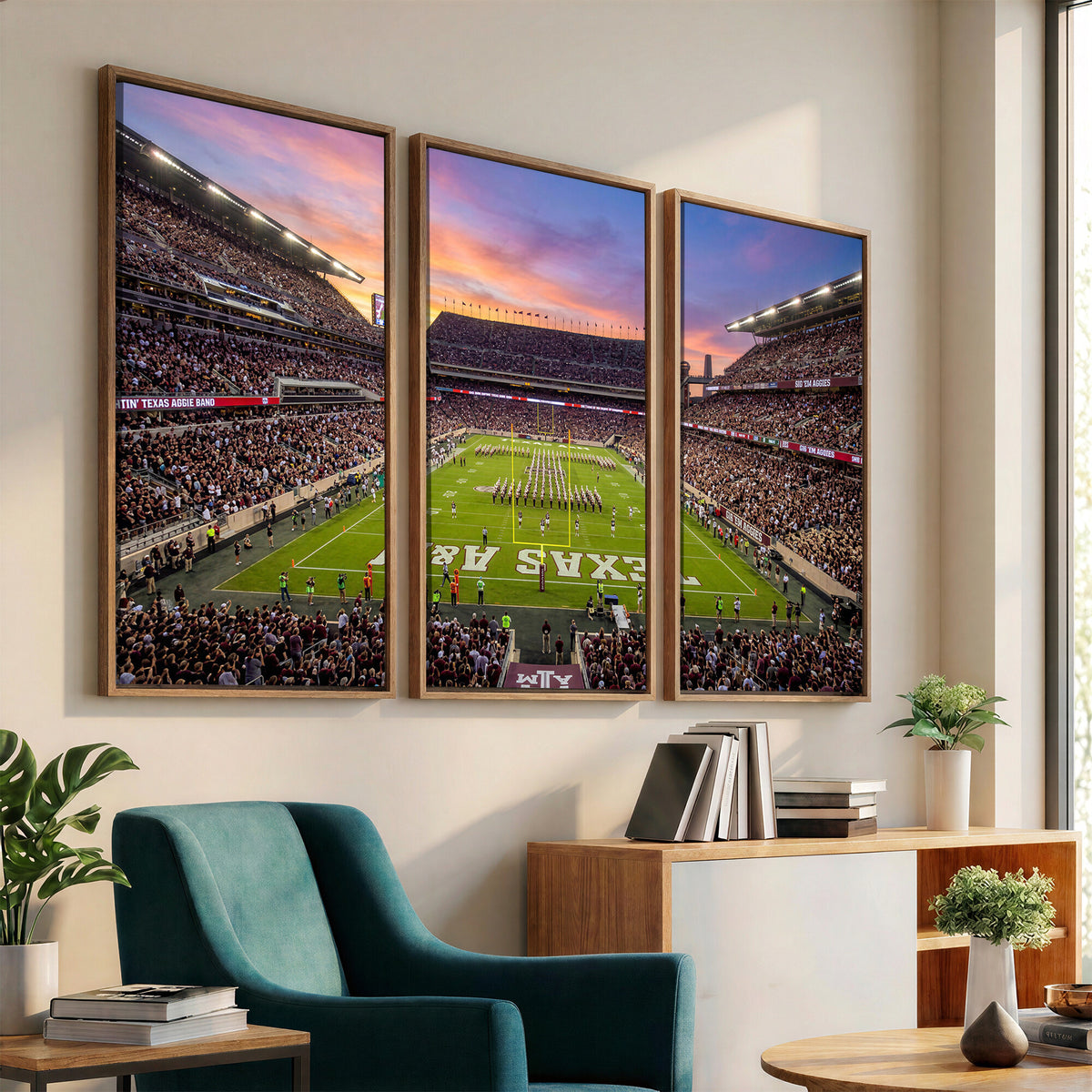 65952219-MGV-CV-36X24 - Stadium Wall Art Canvas Print