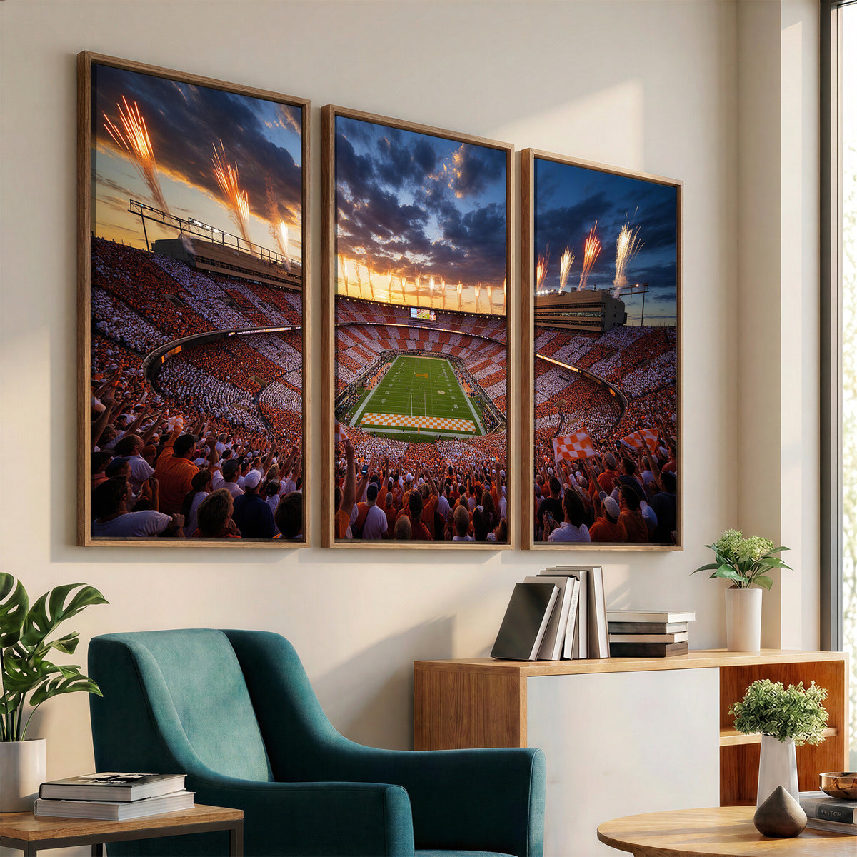 29672818-MGV-CV-36X24 - Stadium Wall Art Canvas Print
