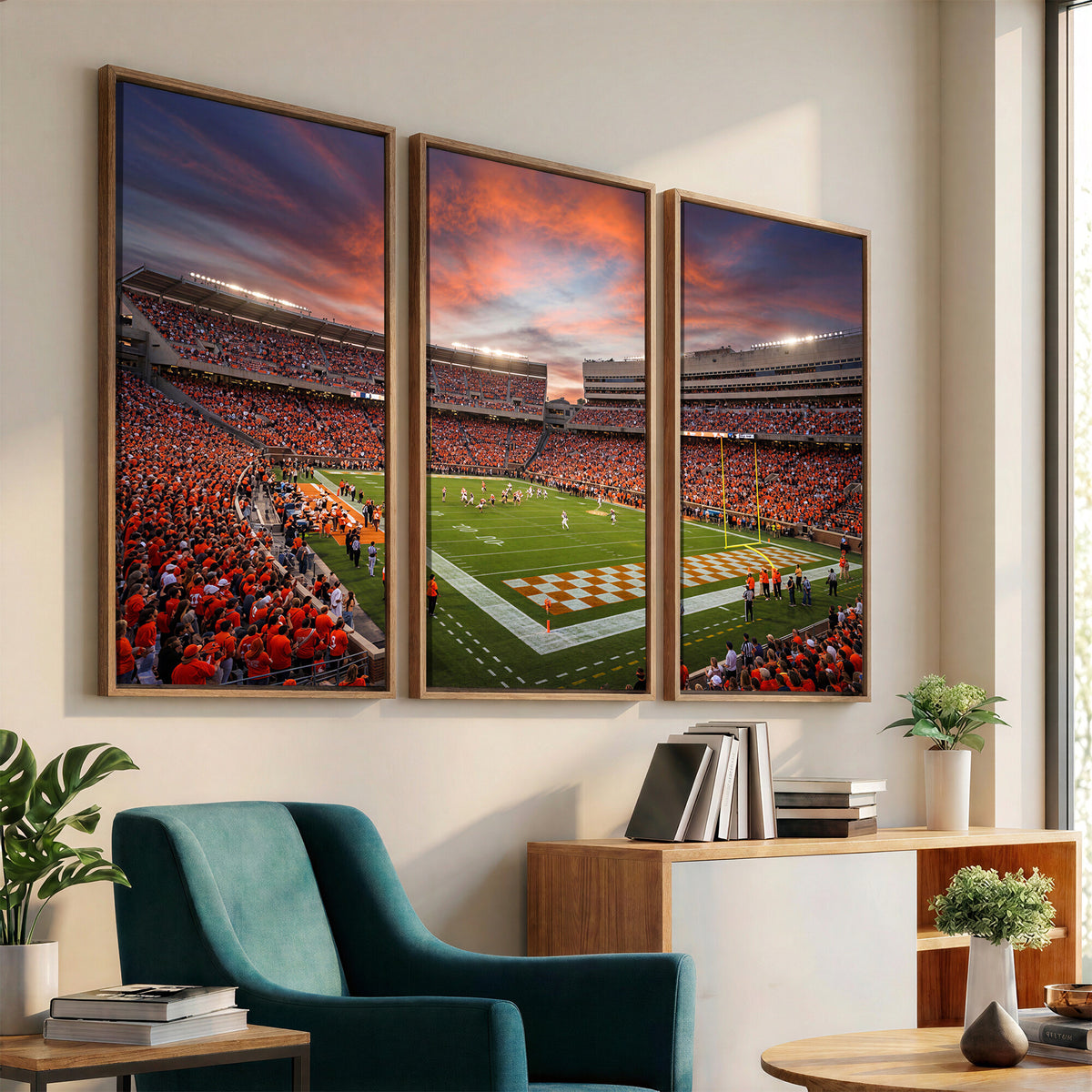67648335-MGV-CV-36X24 - Stadium Wall Art Canvas Print