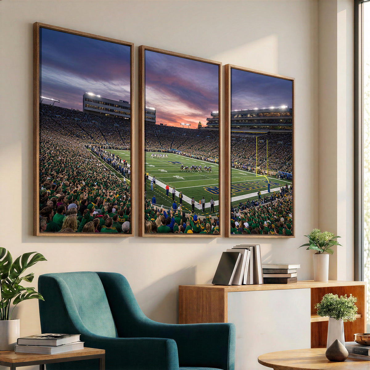 34836892-MGV-CV-36X24 - Stadium Wall Art Canvas Print