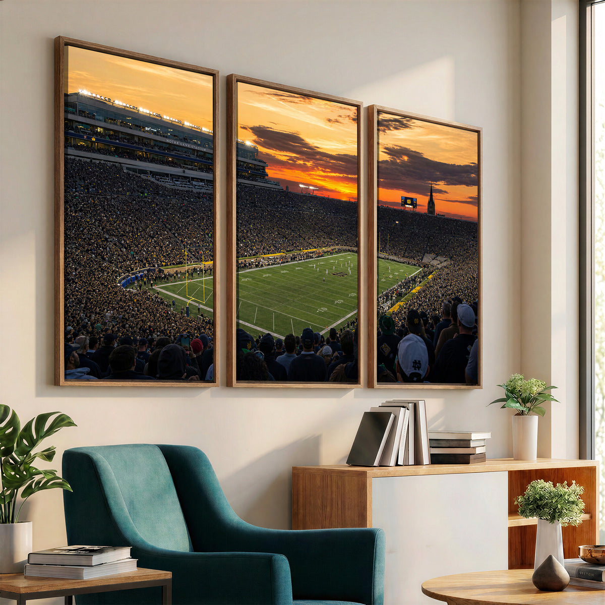 73585402-MGV-CV-36X24 - Stadium Wall Art Canvas Print