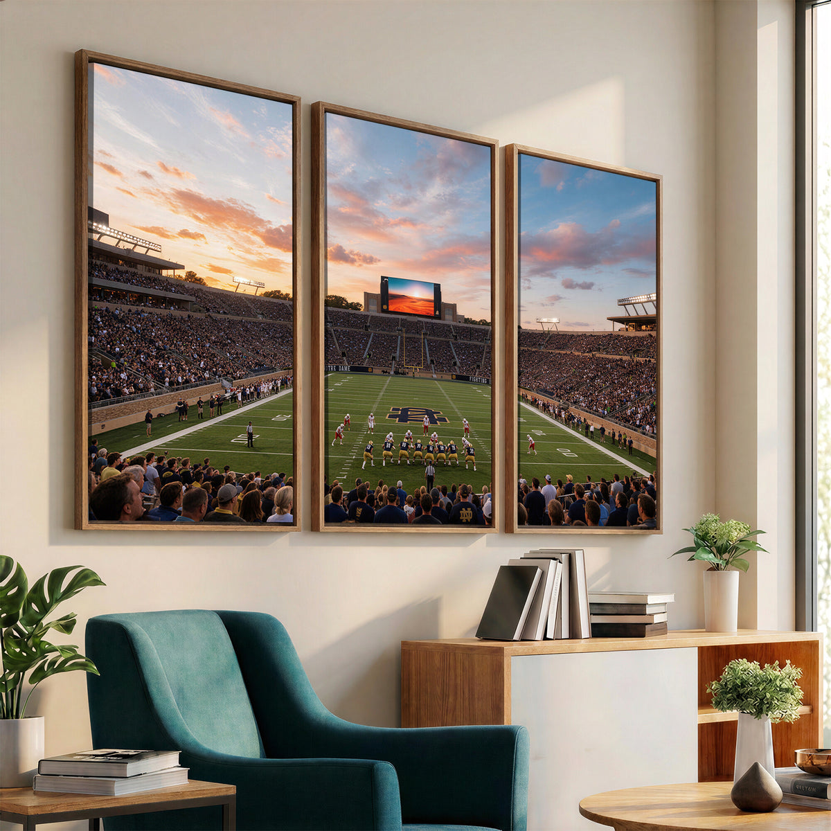 54464530-MGV-CV-36X24 - Stadium Wall Art Canvas Print