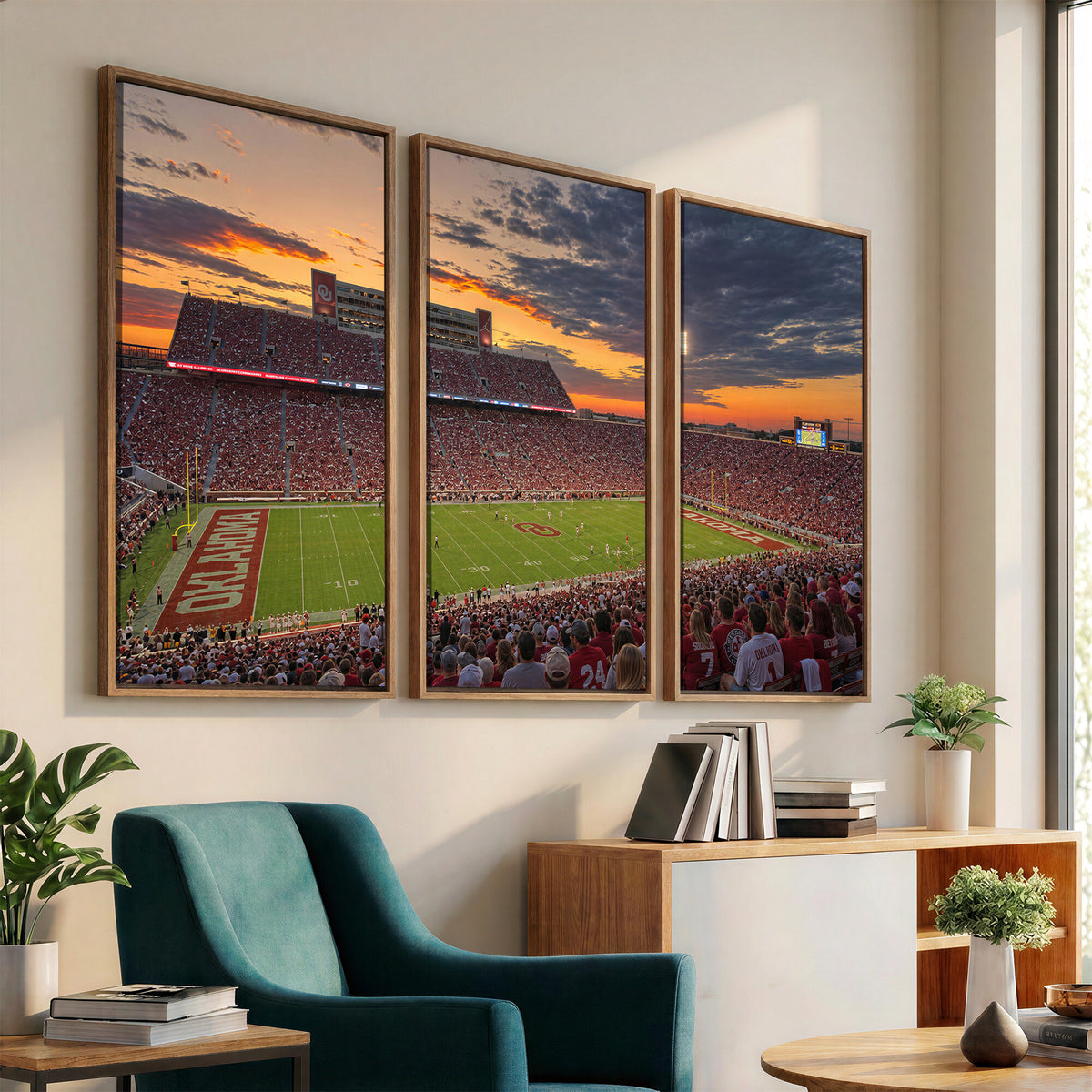 75444407-MGV-CV-36X24 - Stadium Wall Art Canvas Print