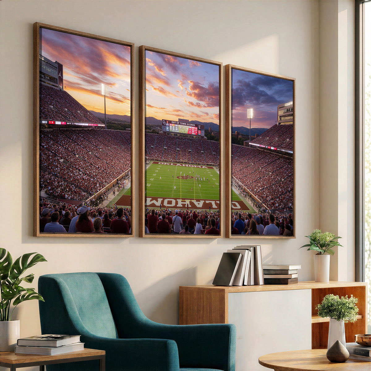 18509931-MGV-CV-36X24 - Stadium Wall Art Canvas Print