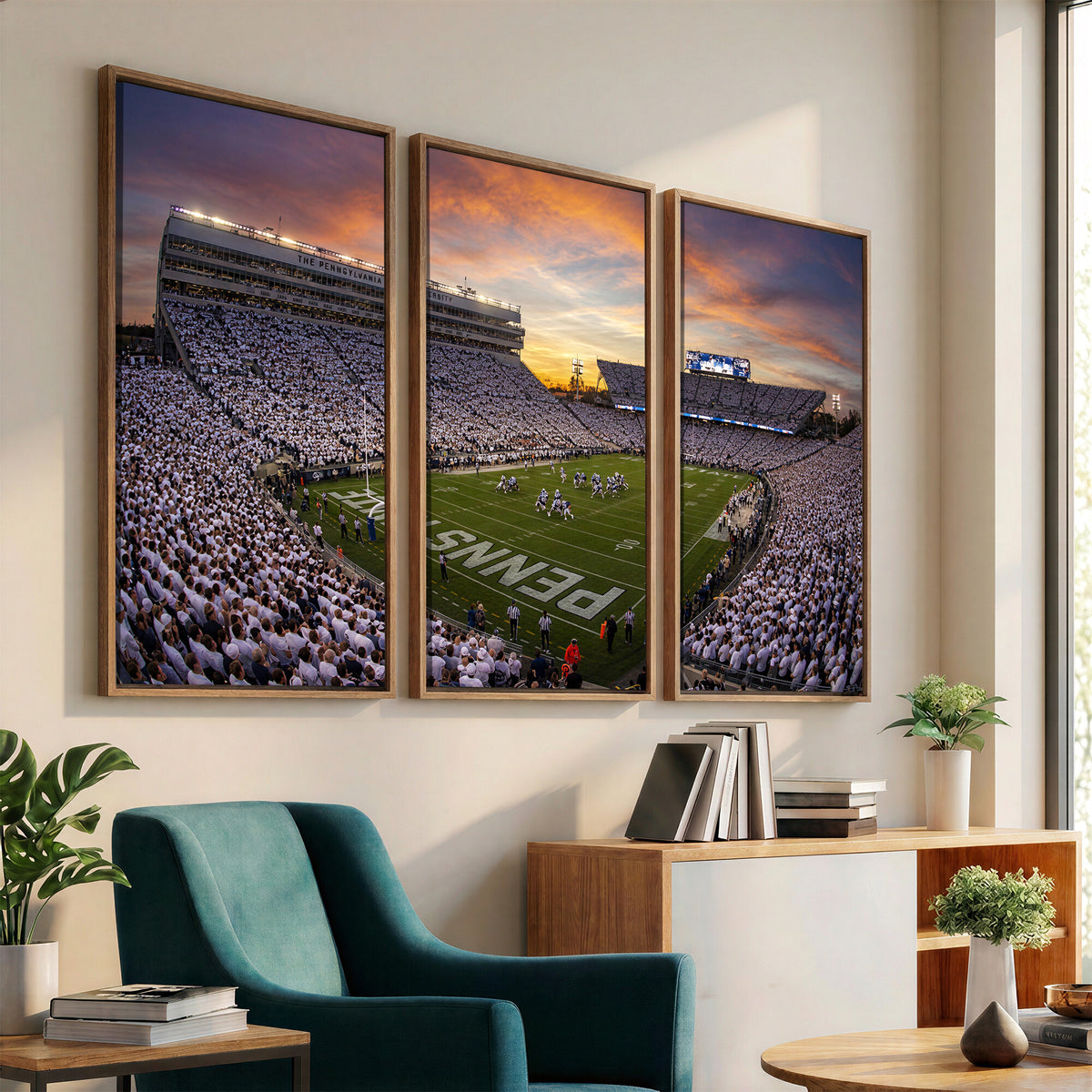 37485833-MGV-CV-36X24 - Stadium Wall Art Canvas Print