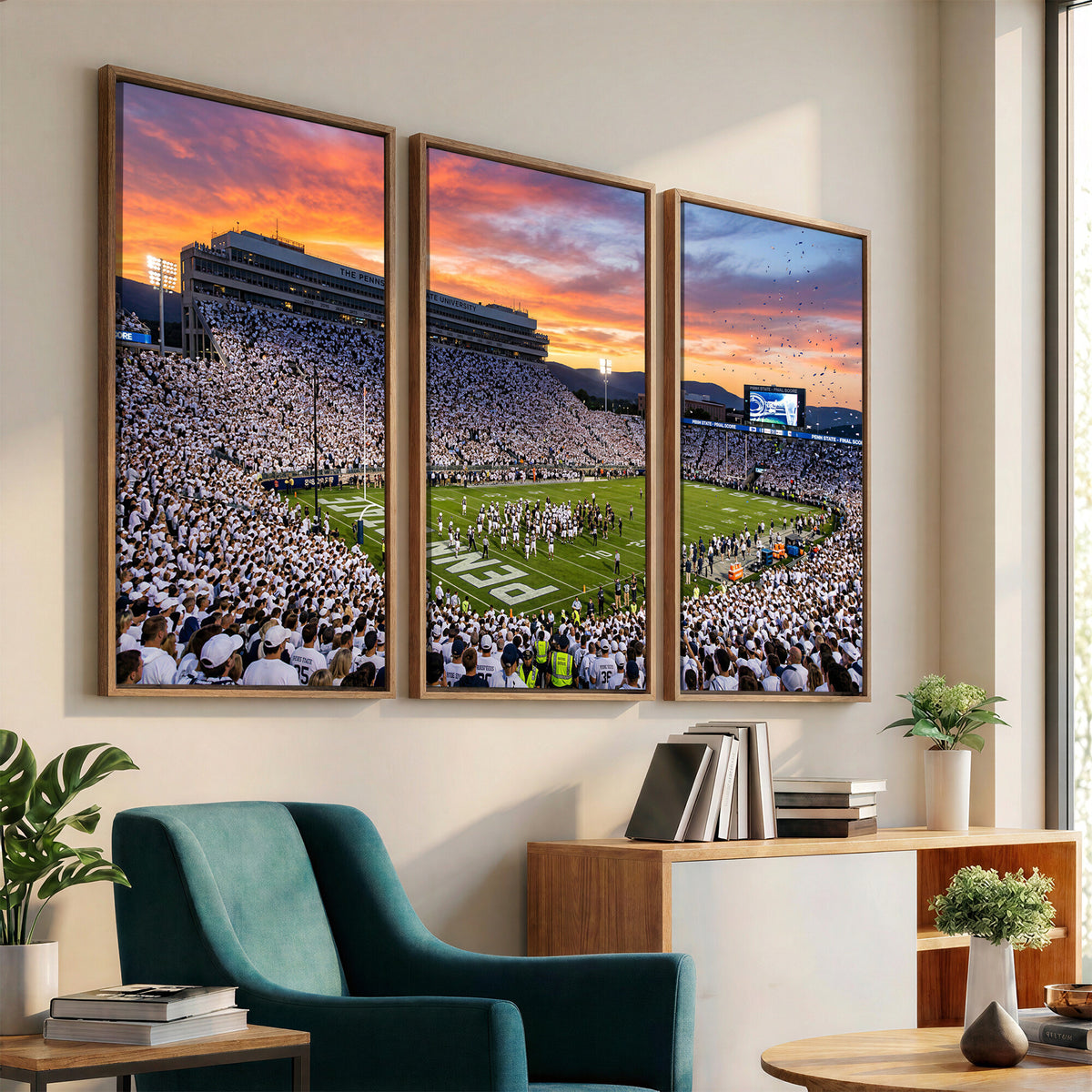 73603863-MGV-CV-36X24 - Stadium Wall Art Canvas Print