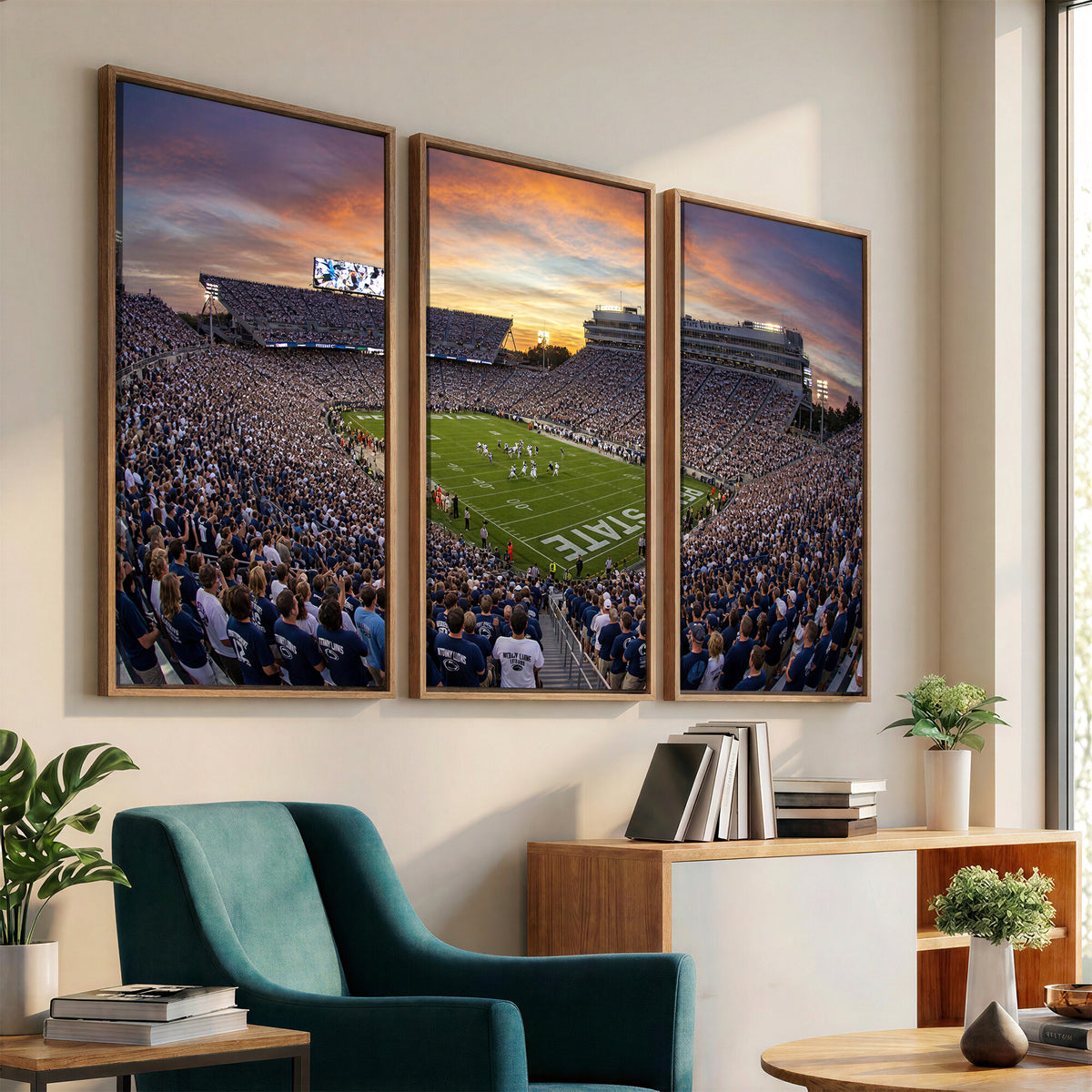 29008668-MGV-CV-36X24 - Stadium Wall Art Canvas Print