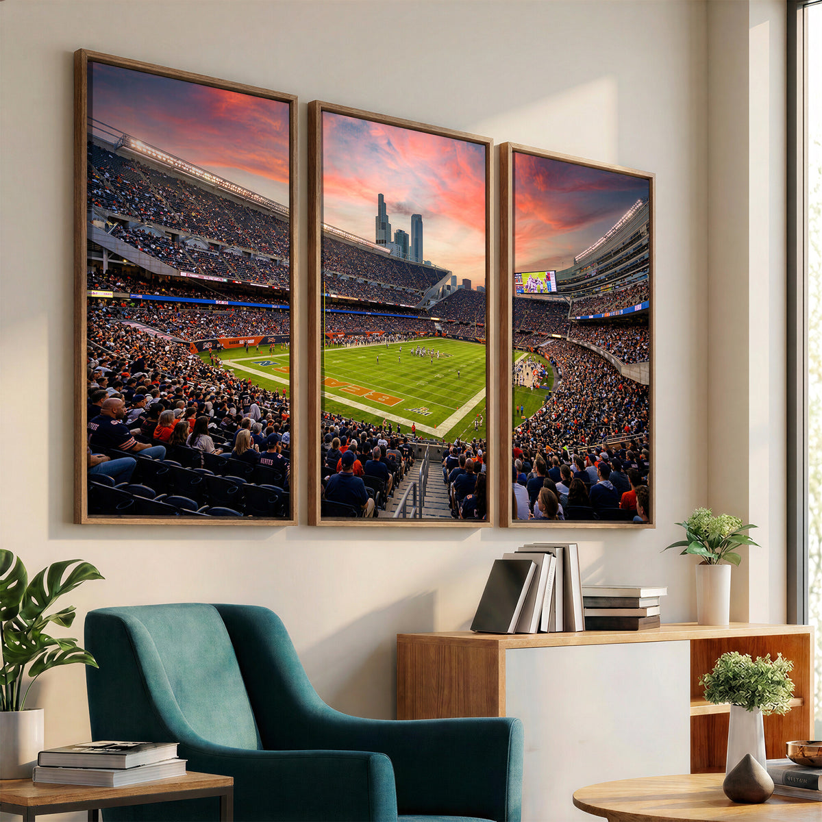 15295996-MGV-CV-36X24 - Stadium Wall Art Canvas Print