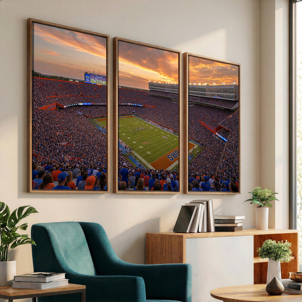 48009171-MGV-CV-36X24 - Stadium Wall Art Canvas Print