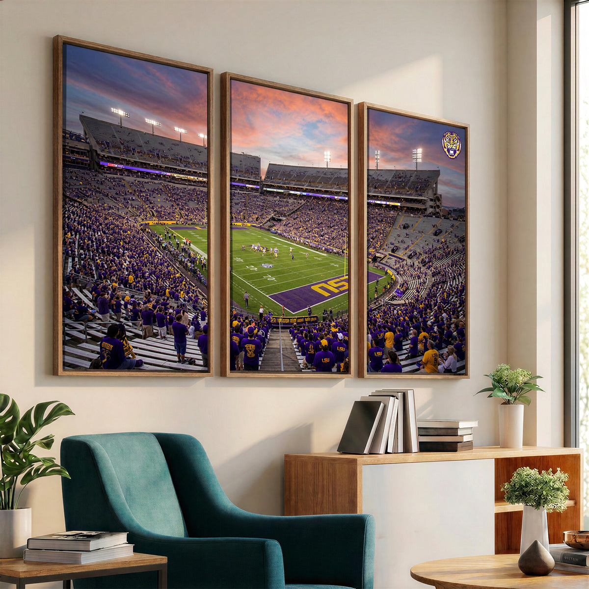 20281385-MGV-CV-36X24 - Stadium Wall Art Canvas Print