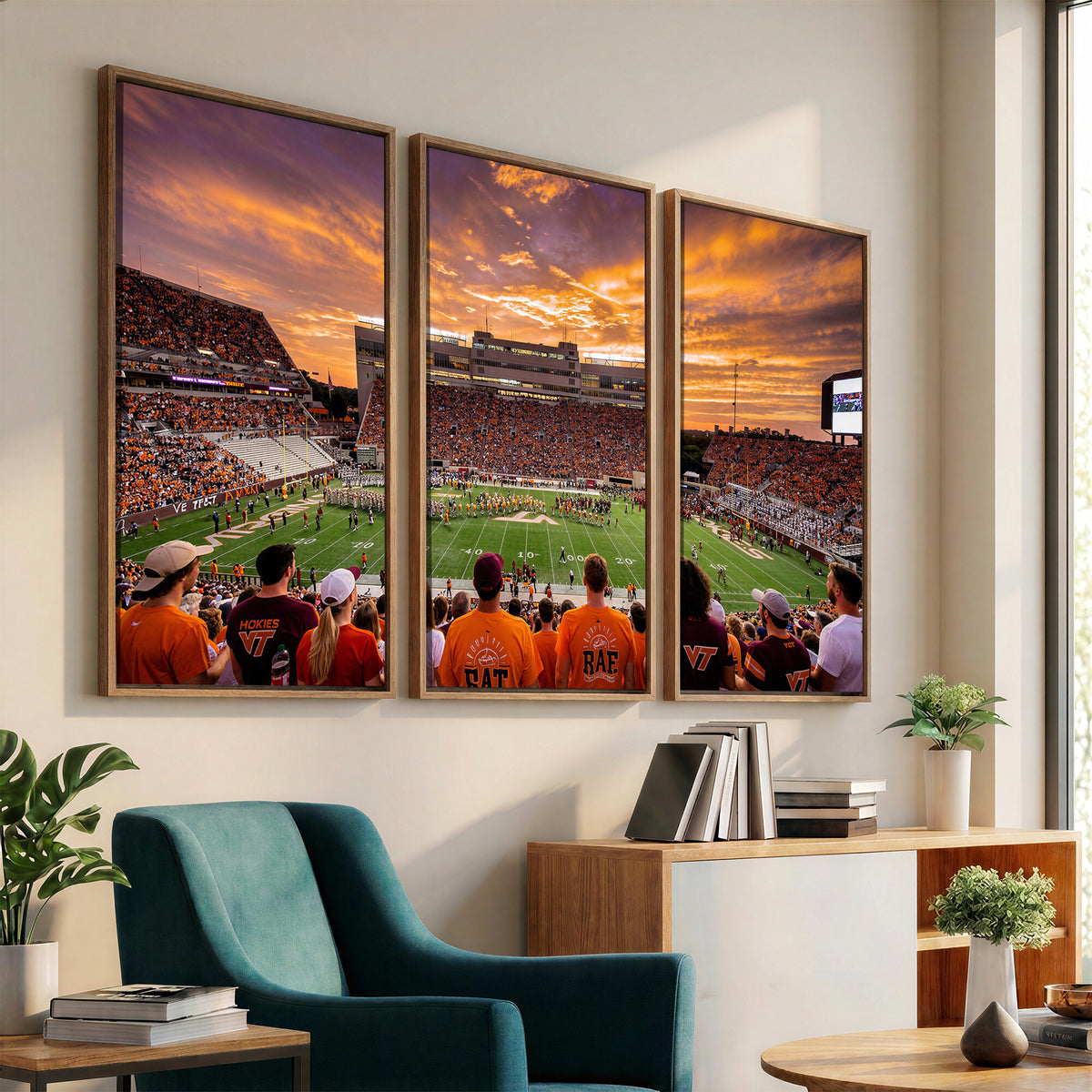 25873880-MGV-CV-36X24 - Stadium Wall Art Canvas Print