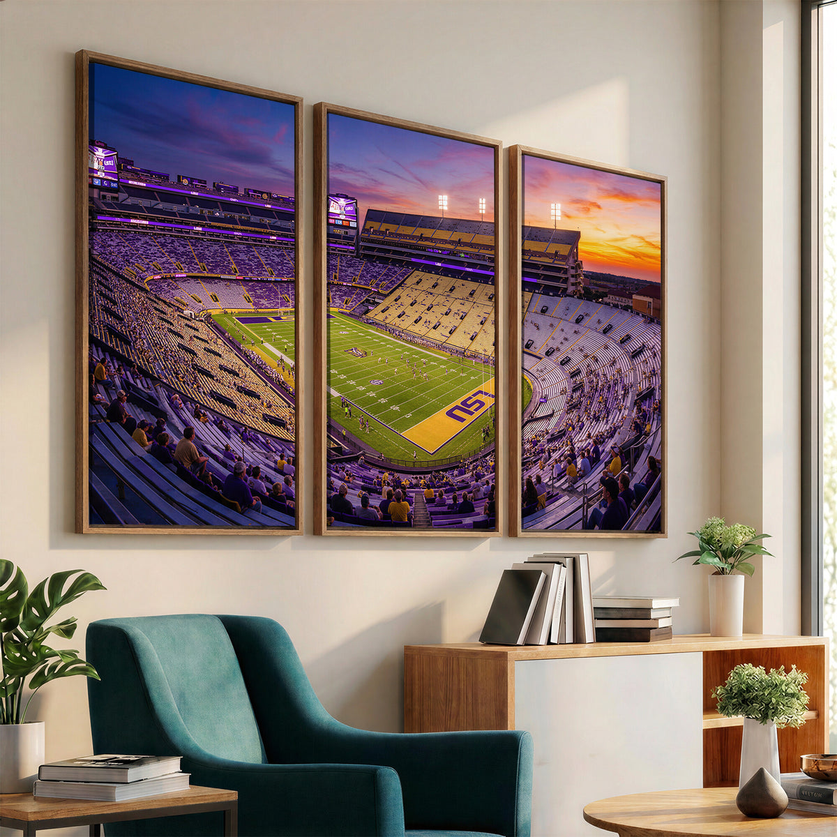 21378512-MGV-CV-36X24 - Stadium Wall Art Canvas Print