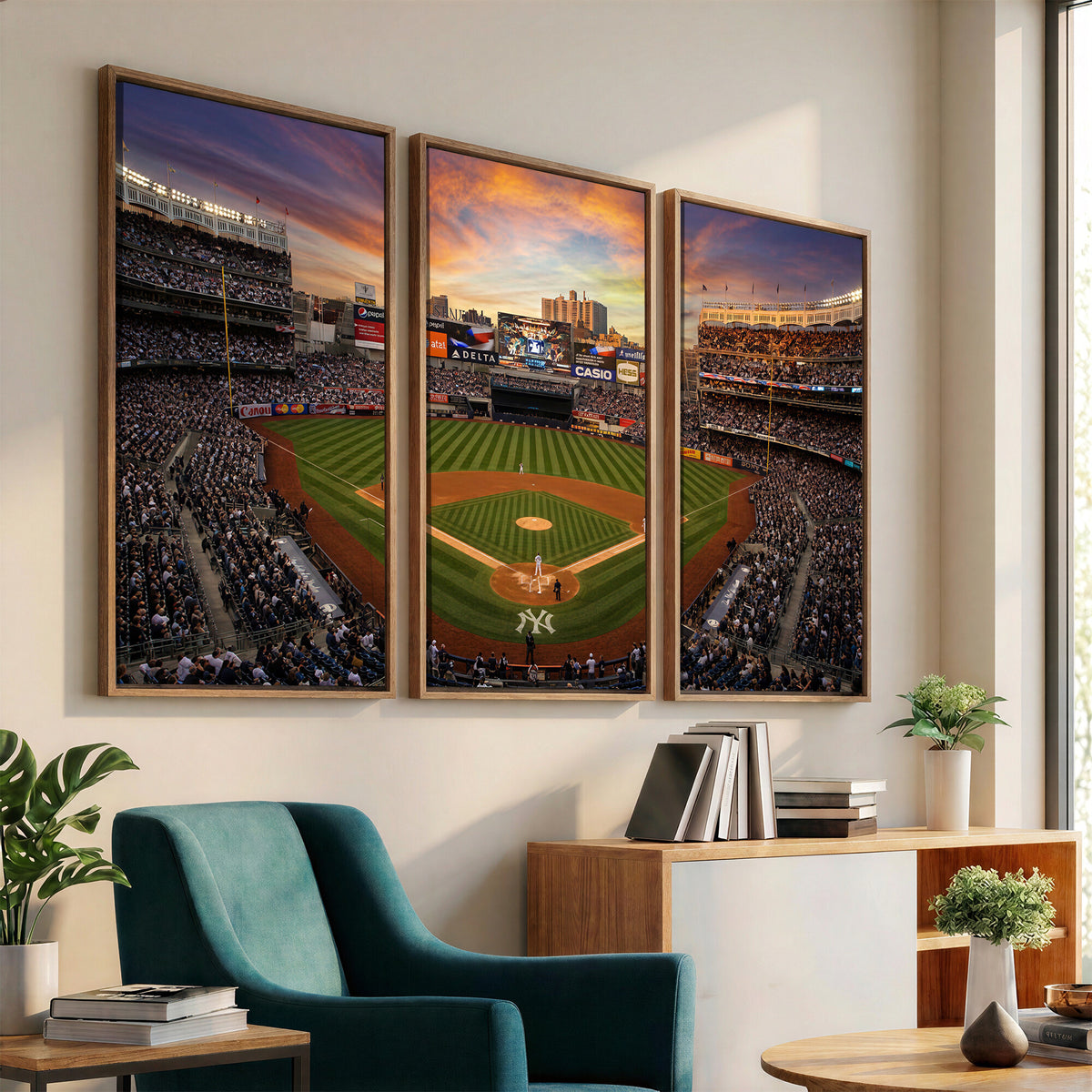 71157927-MGV-CV-36X24 - Stadium Wall Art Canvas Print