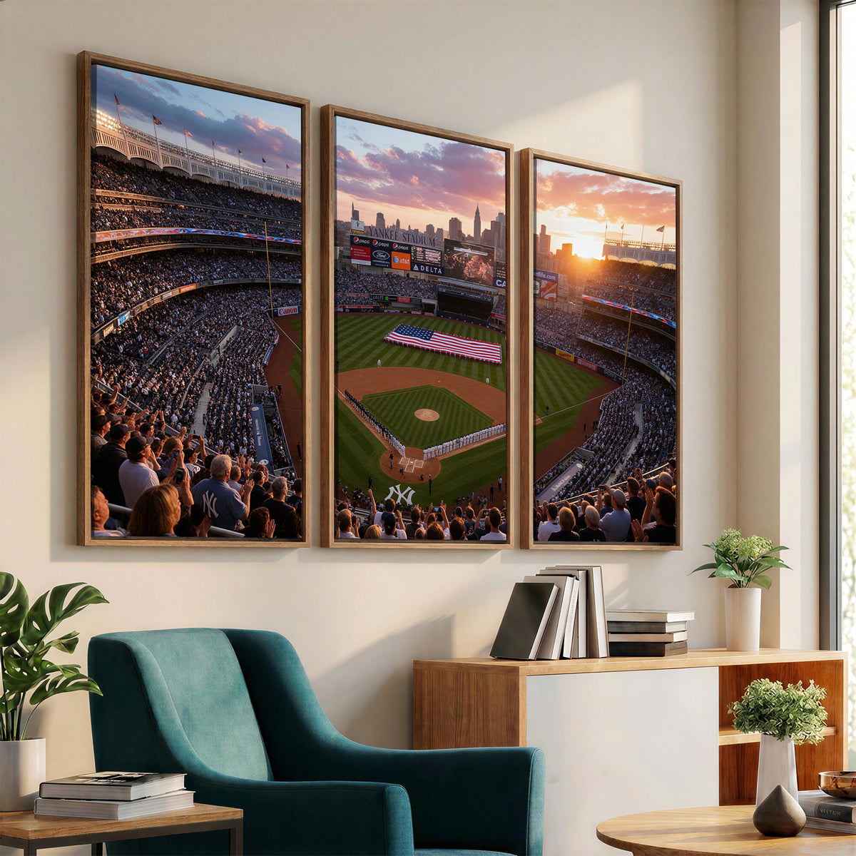 43632742-MGV-CV-36X24 - Stadium Wall Art Canvas Print