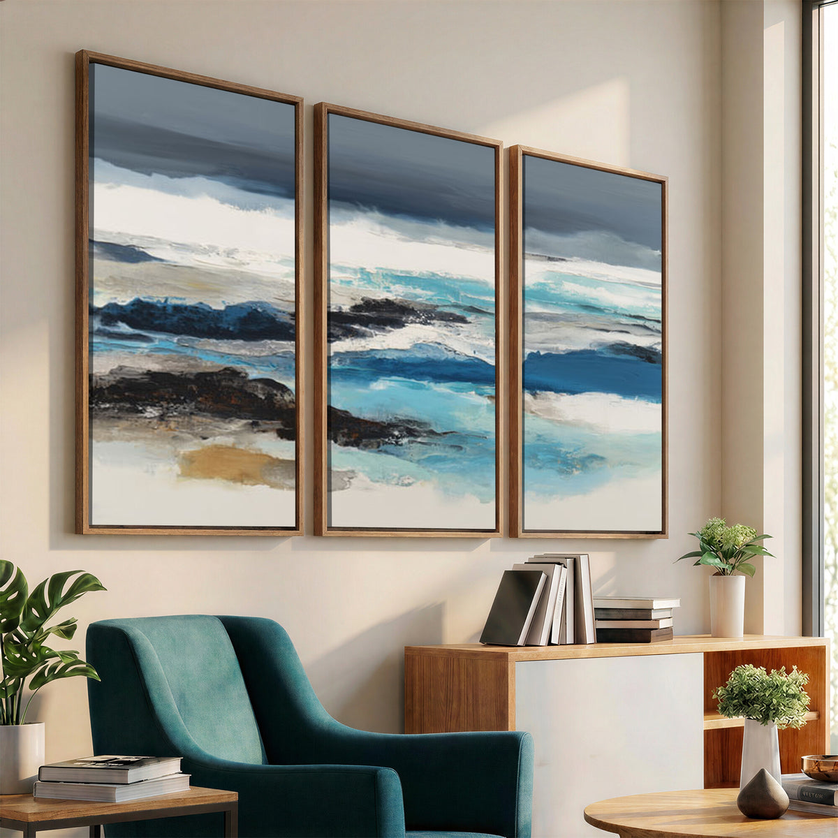 53645131-_Poster-30x20 - Extra Large Abstract Wall Art Canvas Print