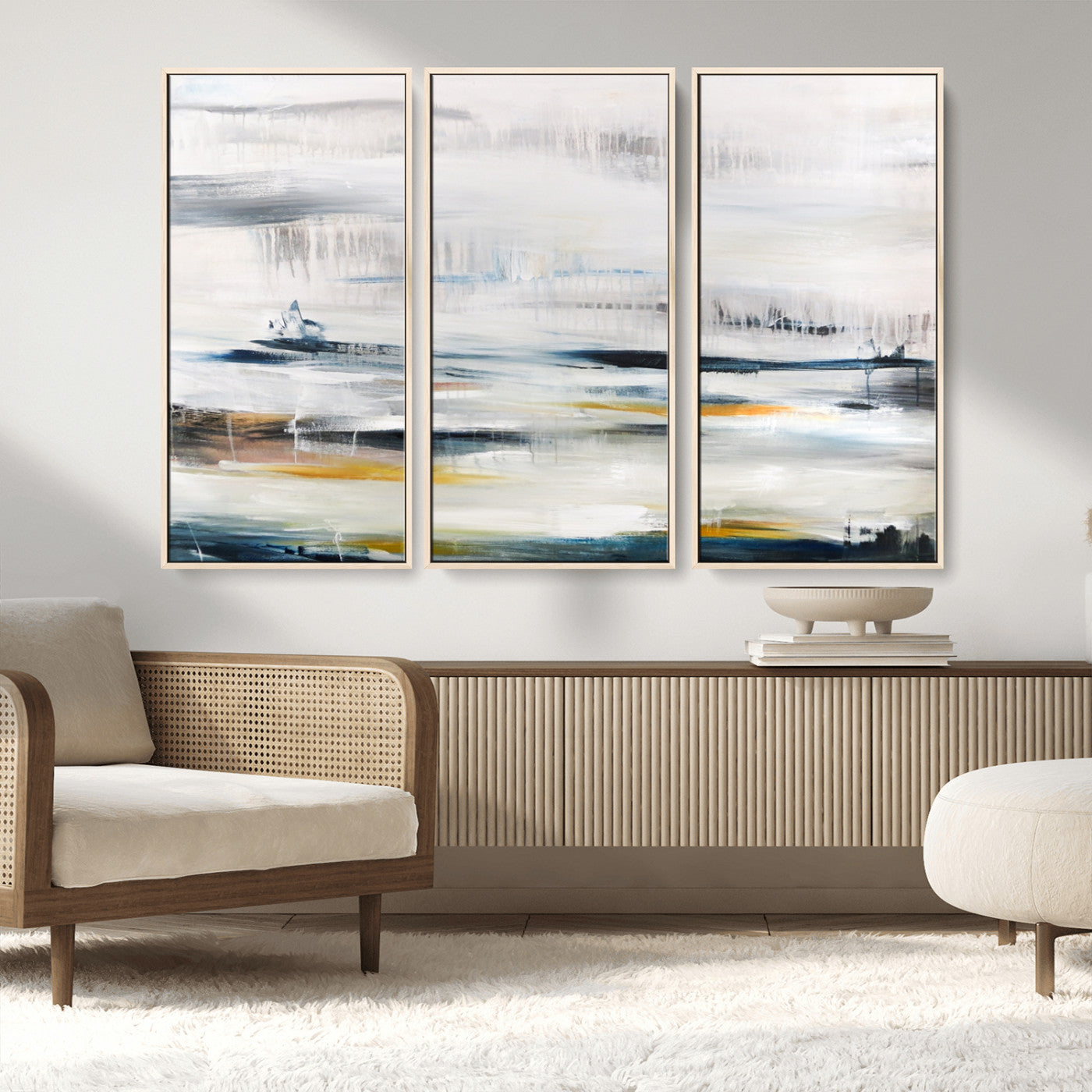 74932-MGV-CV-36X24-Soft Color Abstract Canvas Print
