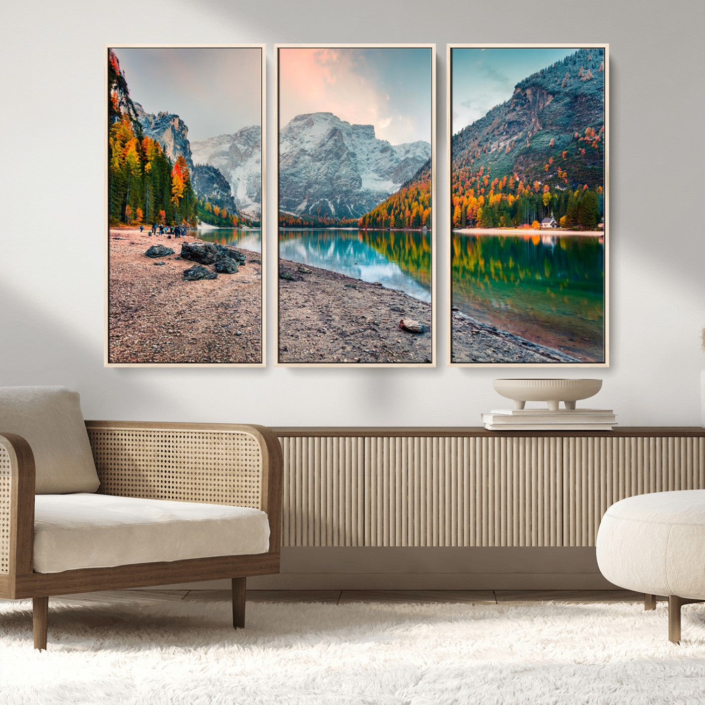 MGV-FC-48X32-3P - Spectacular Autumn Wall Art Canvas Print