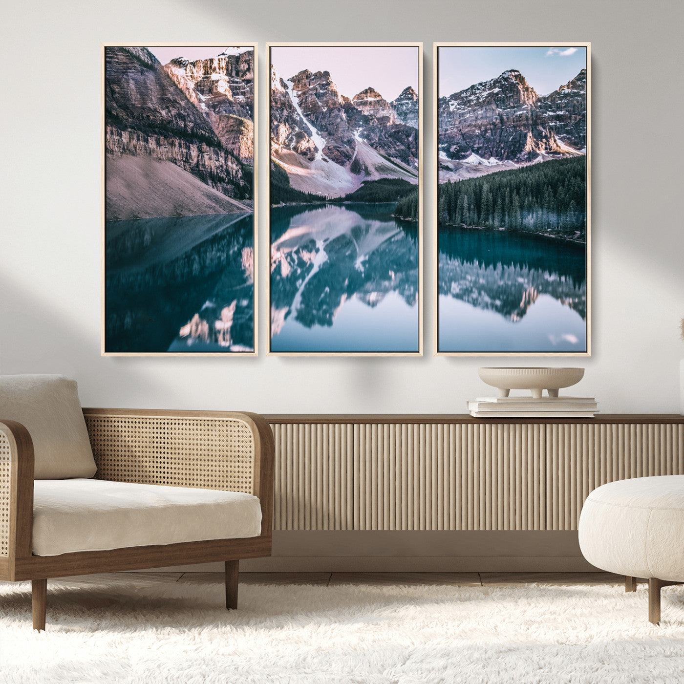 MGV-FC-48X32-3P - Banff Nal Park Wall Art Canvas Print