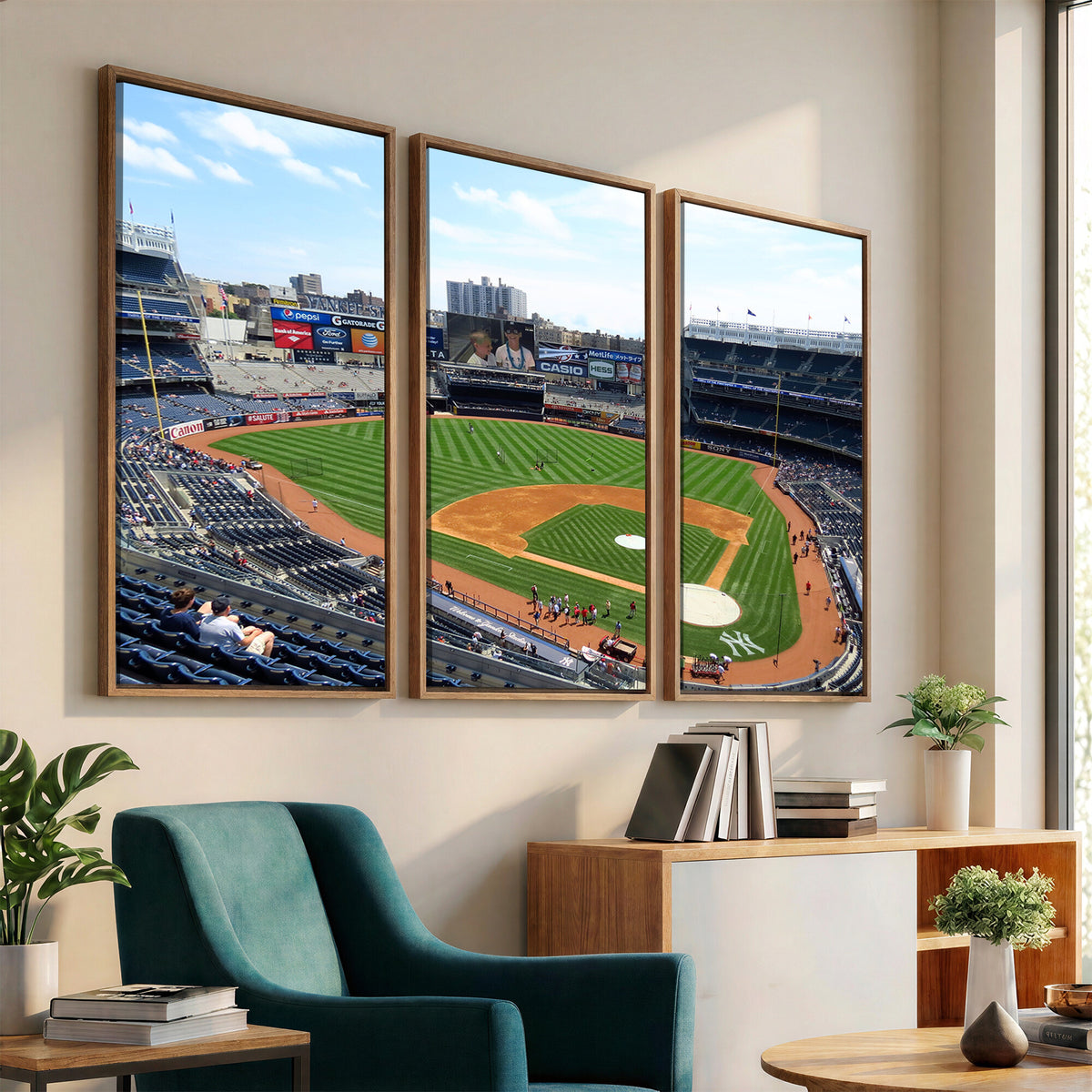 98047-MGV-CV-36X24 - Buffalo Bills Stadium Wall Art, Buffalo Bills Decor, NFL Fan Gift