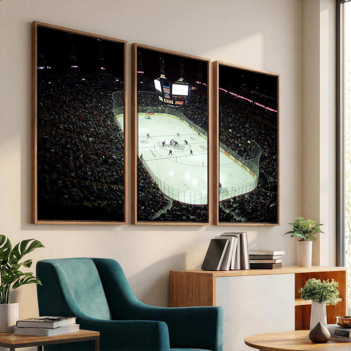 38823-MGV-CV-36X24 - Nationwide Arena Ohio Columbus Blue Jackets Hockey Stadium