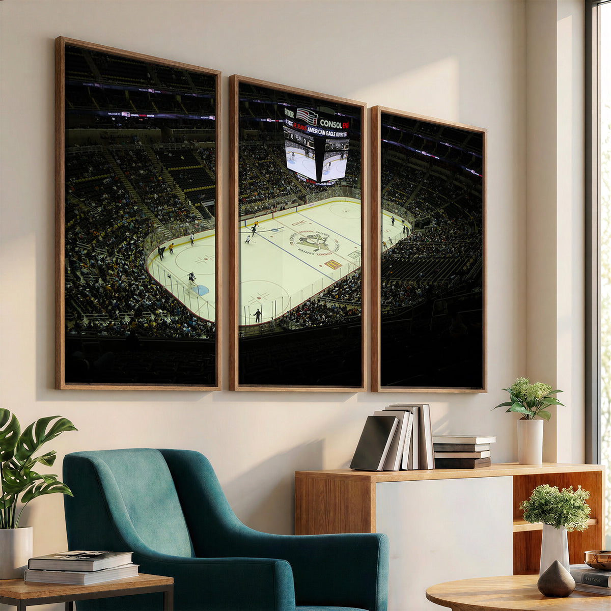 52168-MGV-CV-36X24 - PPG Paints Arena Pennsylvania Pittsburgh Penguins Hockey