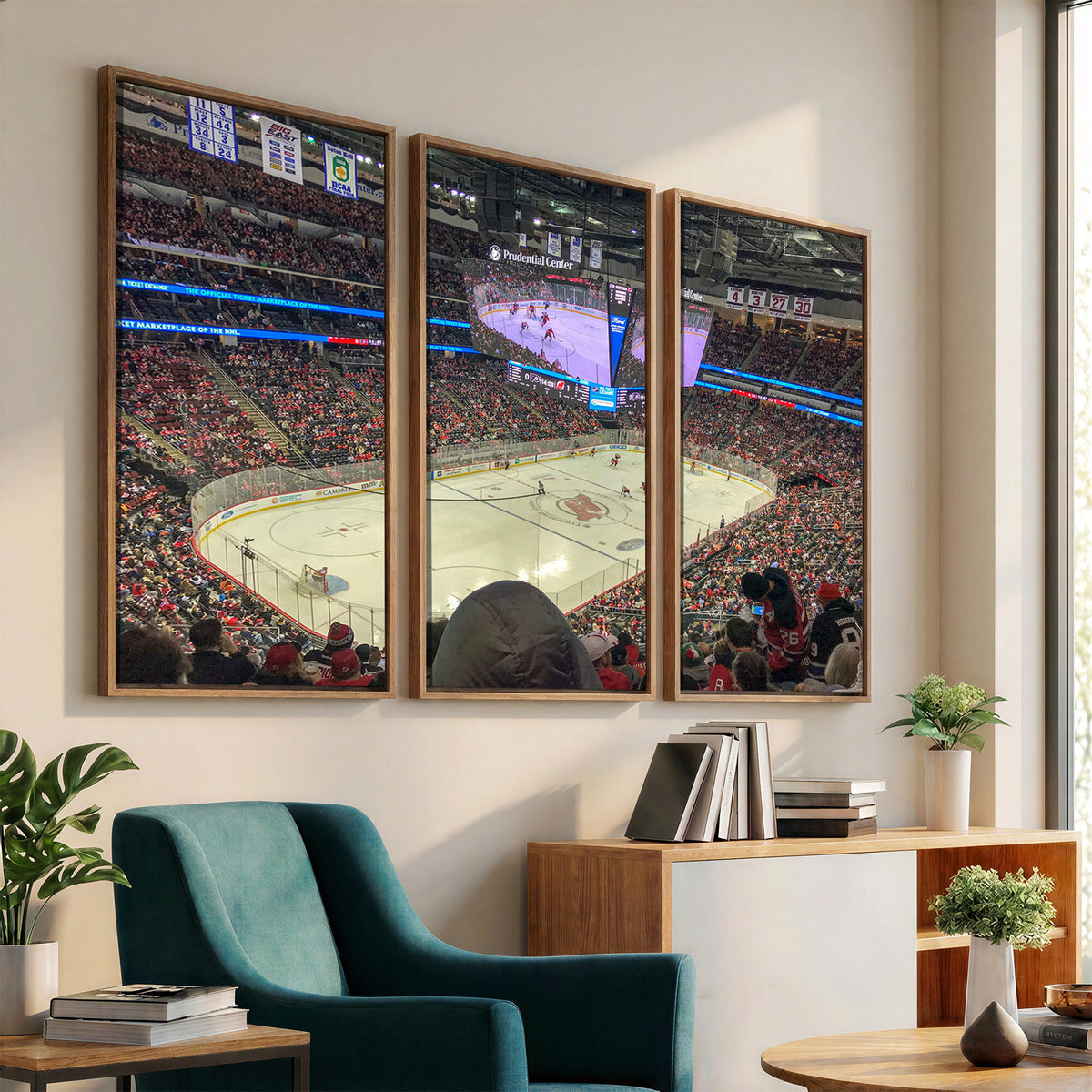29638-MGV-CV-36X24 - Prudential Center Newark New Jersey Devils Hockey Stadium