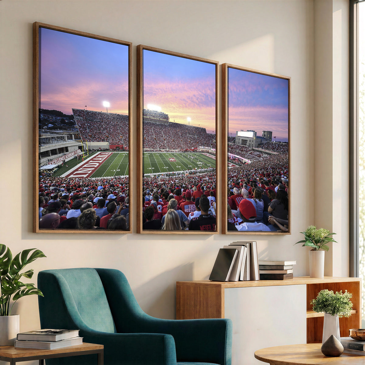 13046-MGV-CV-36X24 - Indiana University Hoosiers Football Team Print