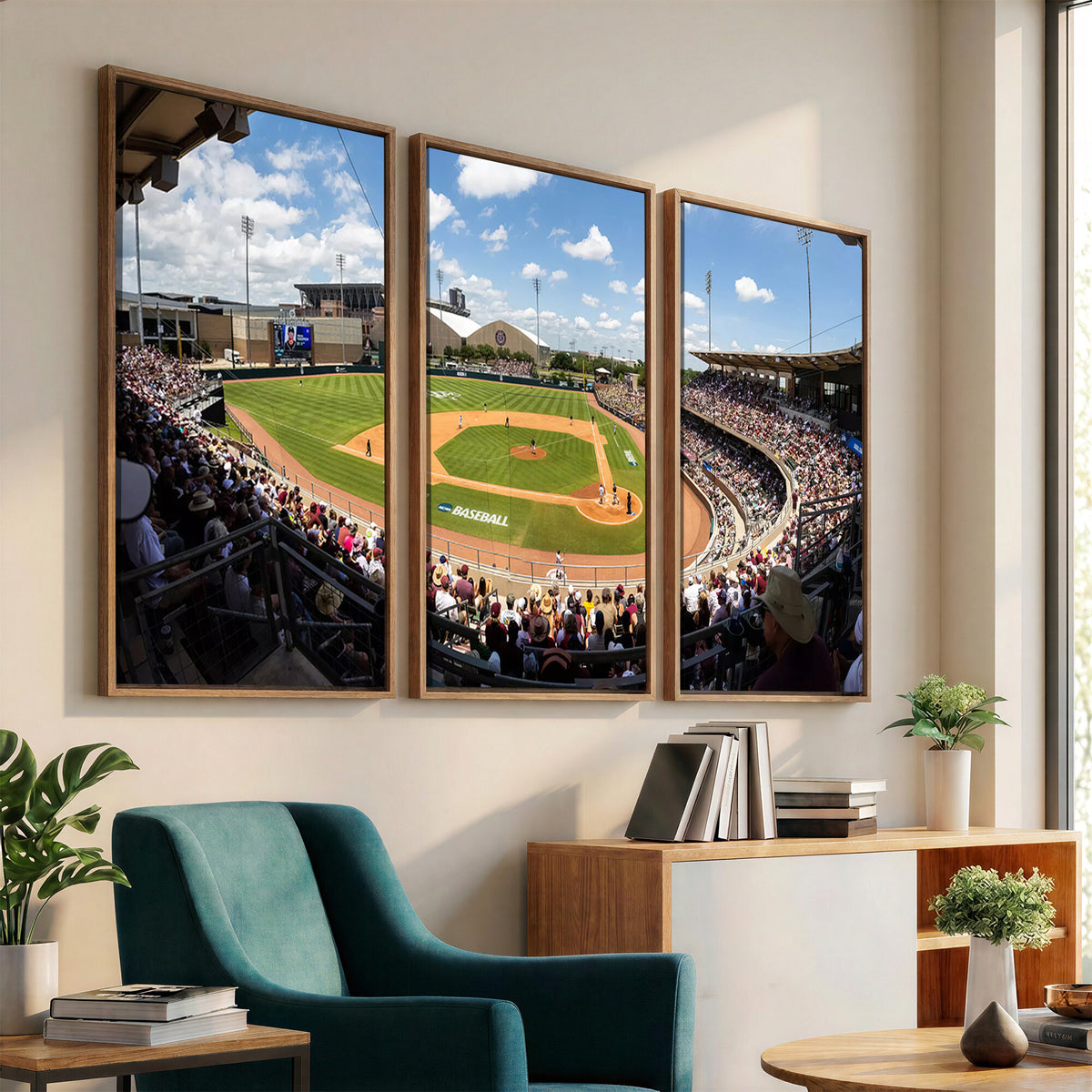80409-MGV-CV-36X24 - The Texas A&M University Aggies Athletics Team Print
