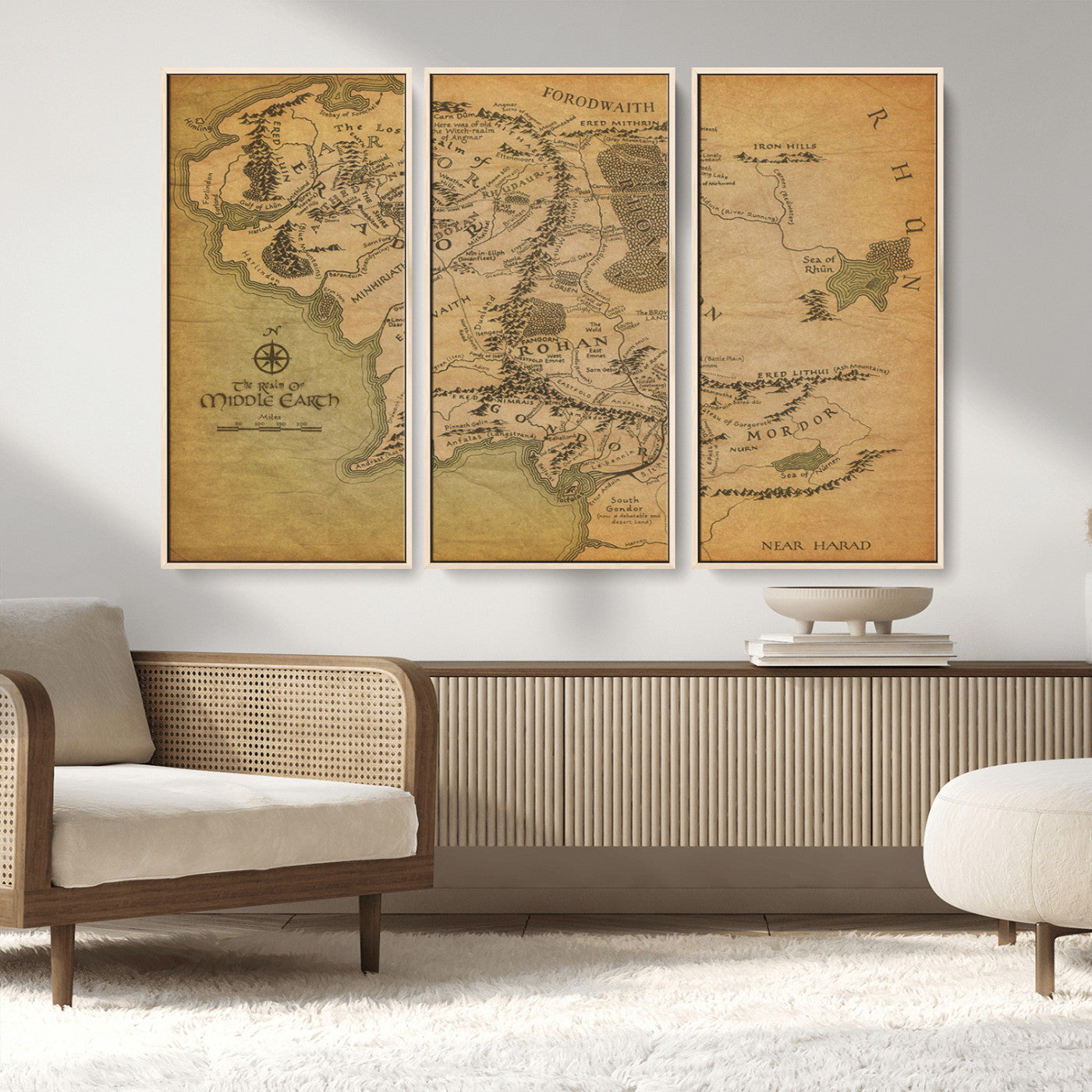 MGV-FC-48X32-3P - Push Pin World Map Canvas Print – Framed Wall Art for Couples to Track Their Travels – Anniversary