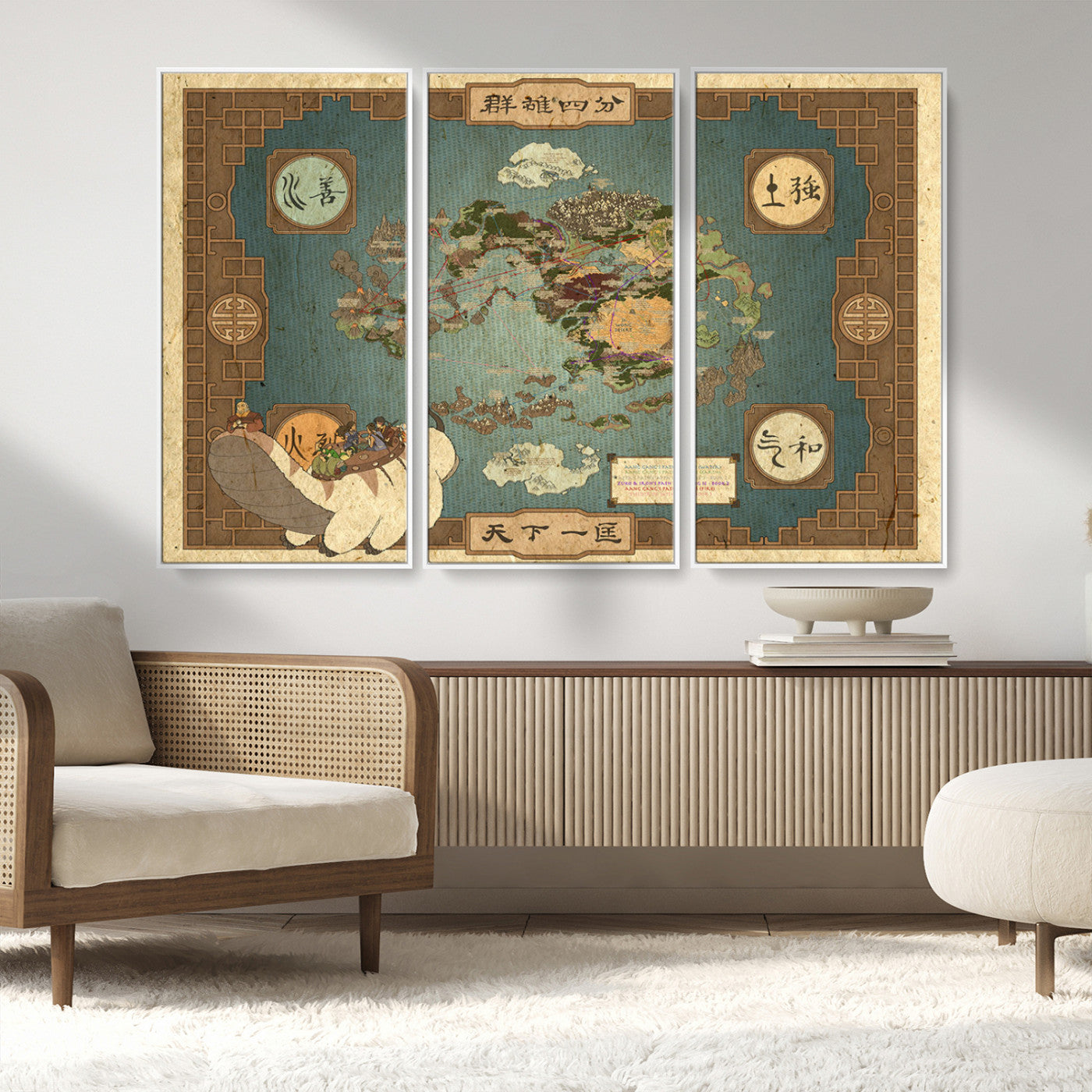 MGV-FC-48X32-3P - Push Pin World Map Canvas Print – Framed Wall Art for Couples to Track Their Travels – Anniversary