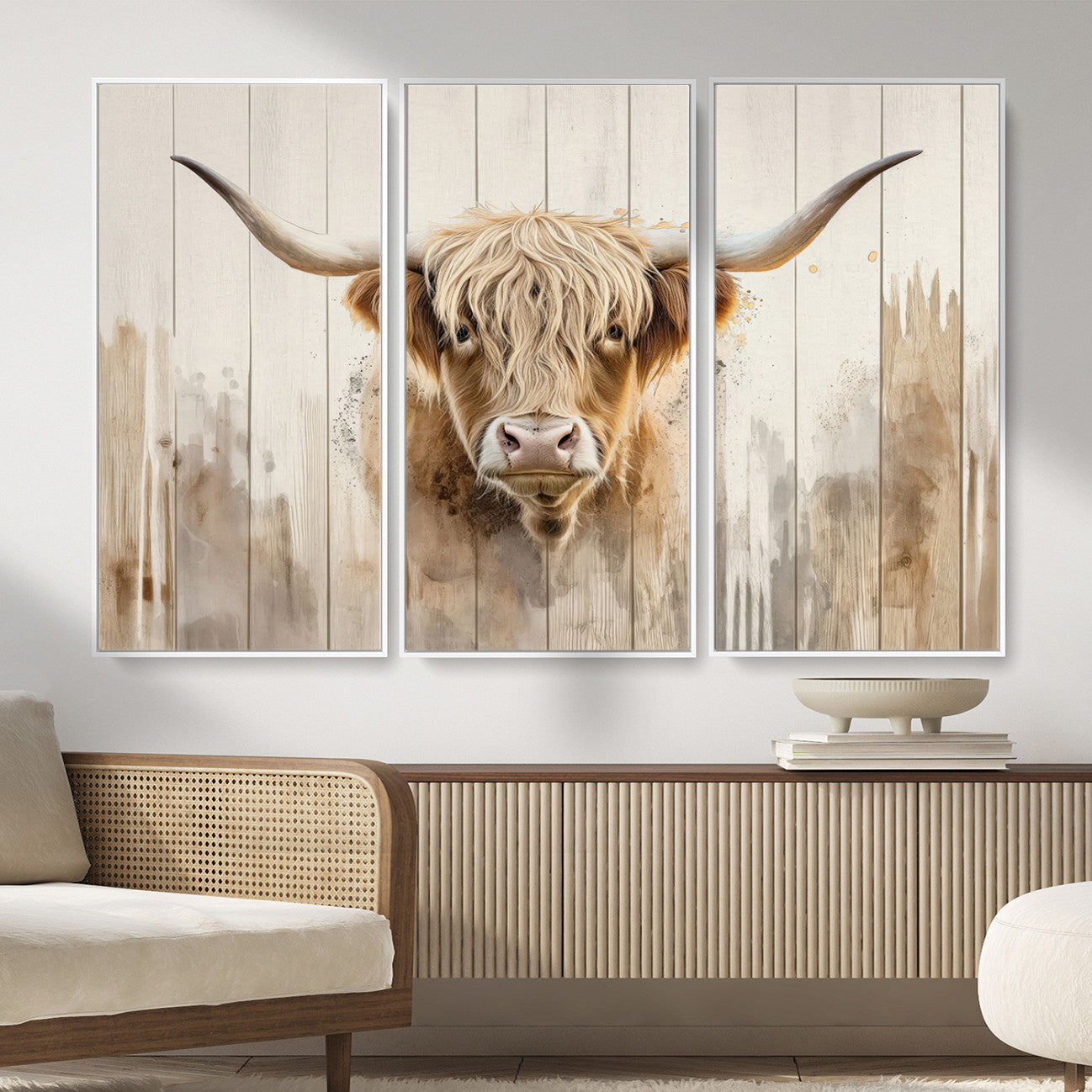 83059-MGV-CV-36X24 - Vibrant Autumn Landscape Canvas Wall Art - Fall Foliage and Mountain View Print for Home, Farmhouse, and Cozy Cabin Decor, Ready to Hang